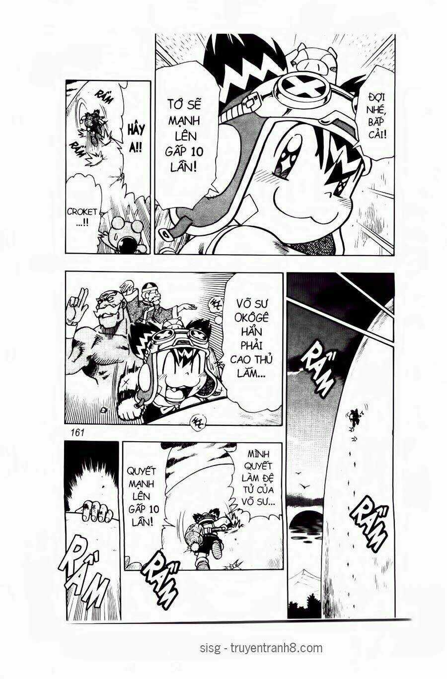 Croket - Cuộc Phiêu Lưu Của Croket Chapter 39 trang 38