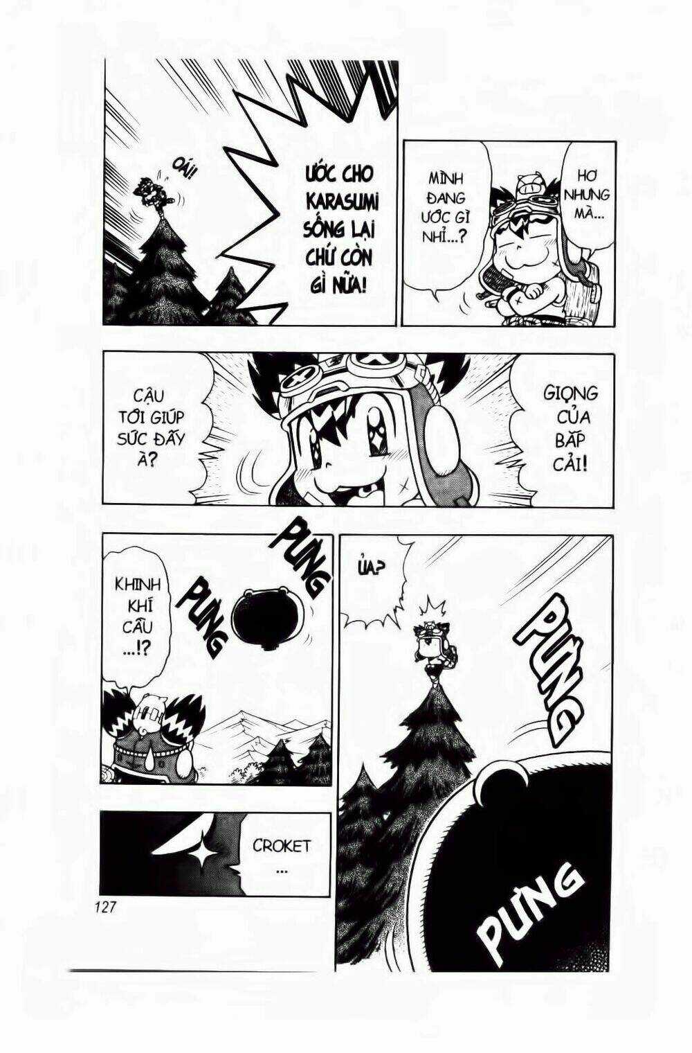 Croket - Cuộc Phiêu Lưu Của Croket Chapter 39 trang 4