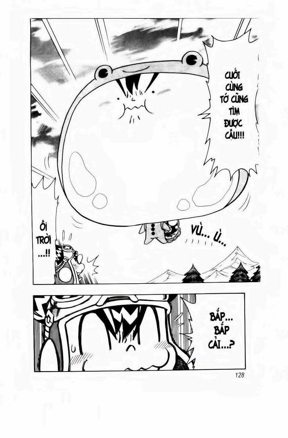 Croket - Cuộc Phiêu Lưu Của Croket Chapter 39 trang 5