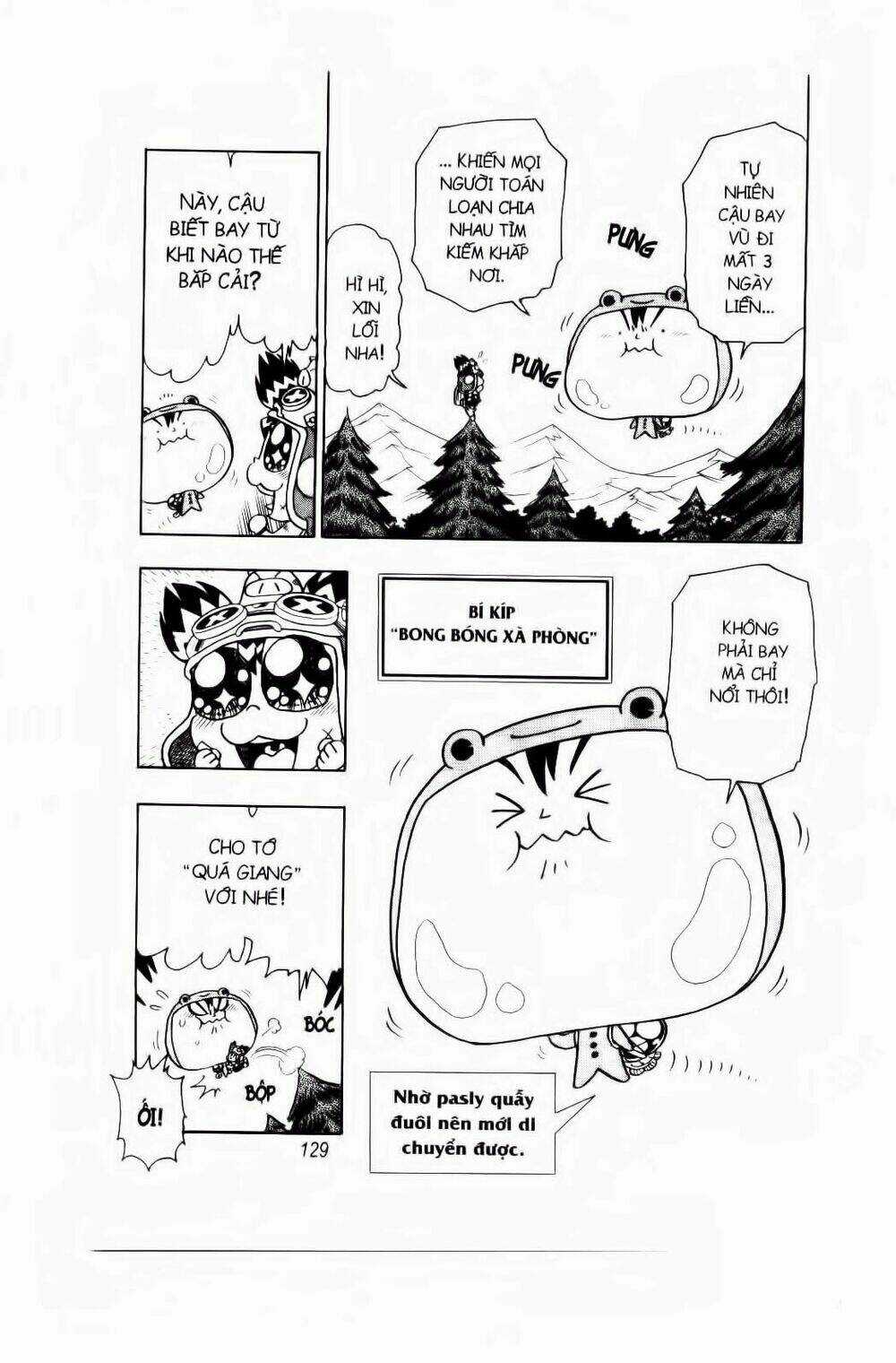 Croket - Cuộc Phiêu Lưu Của Croket Chapter 39 trang 6