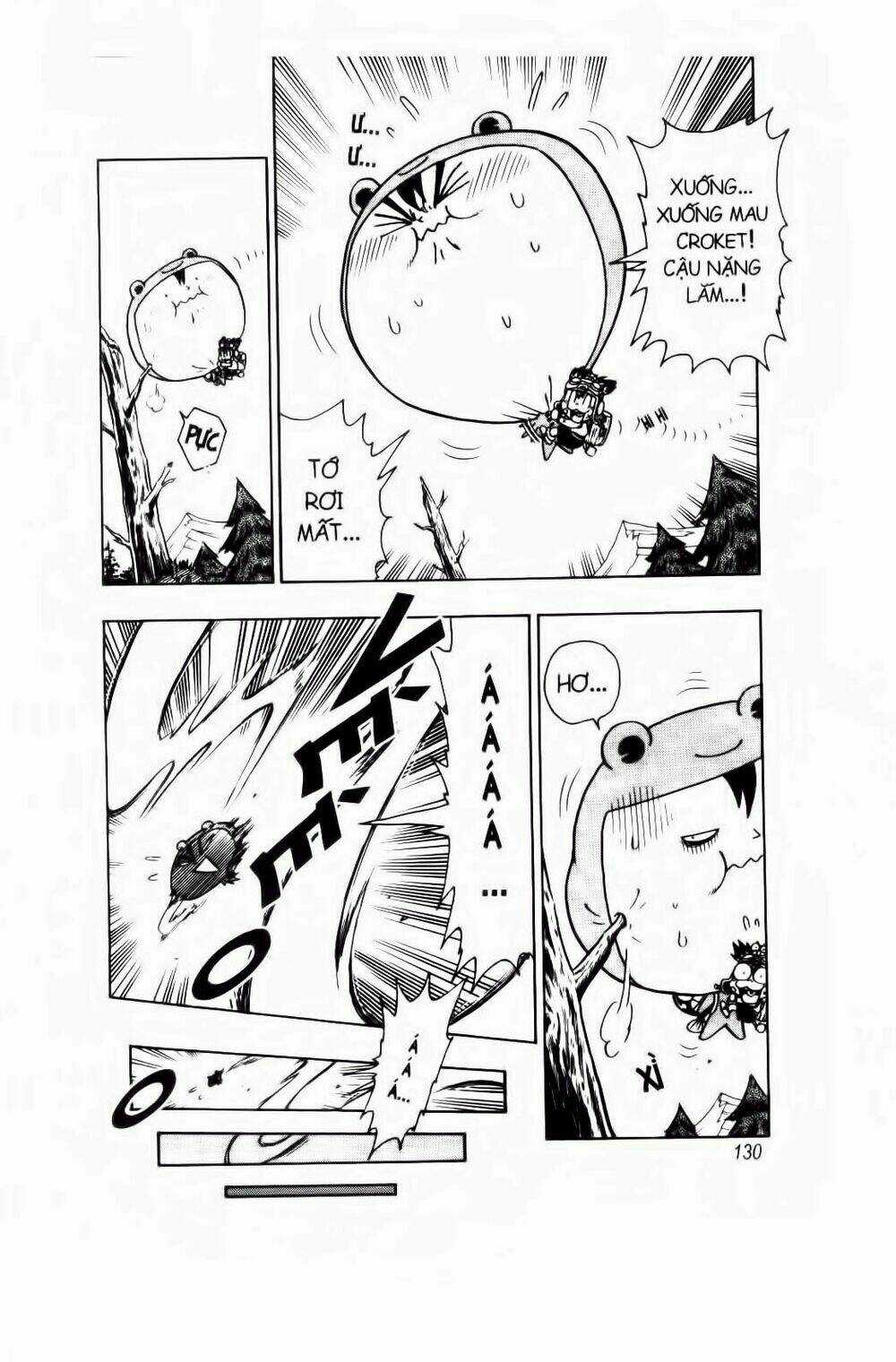 Croket - Cuộc Phiêu Lưu Của Croket Chapter 39 trang 7