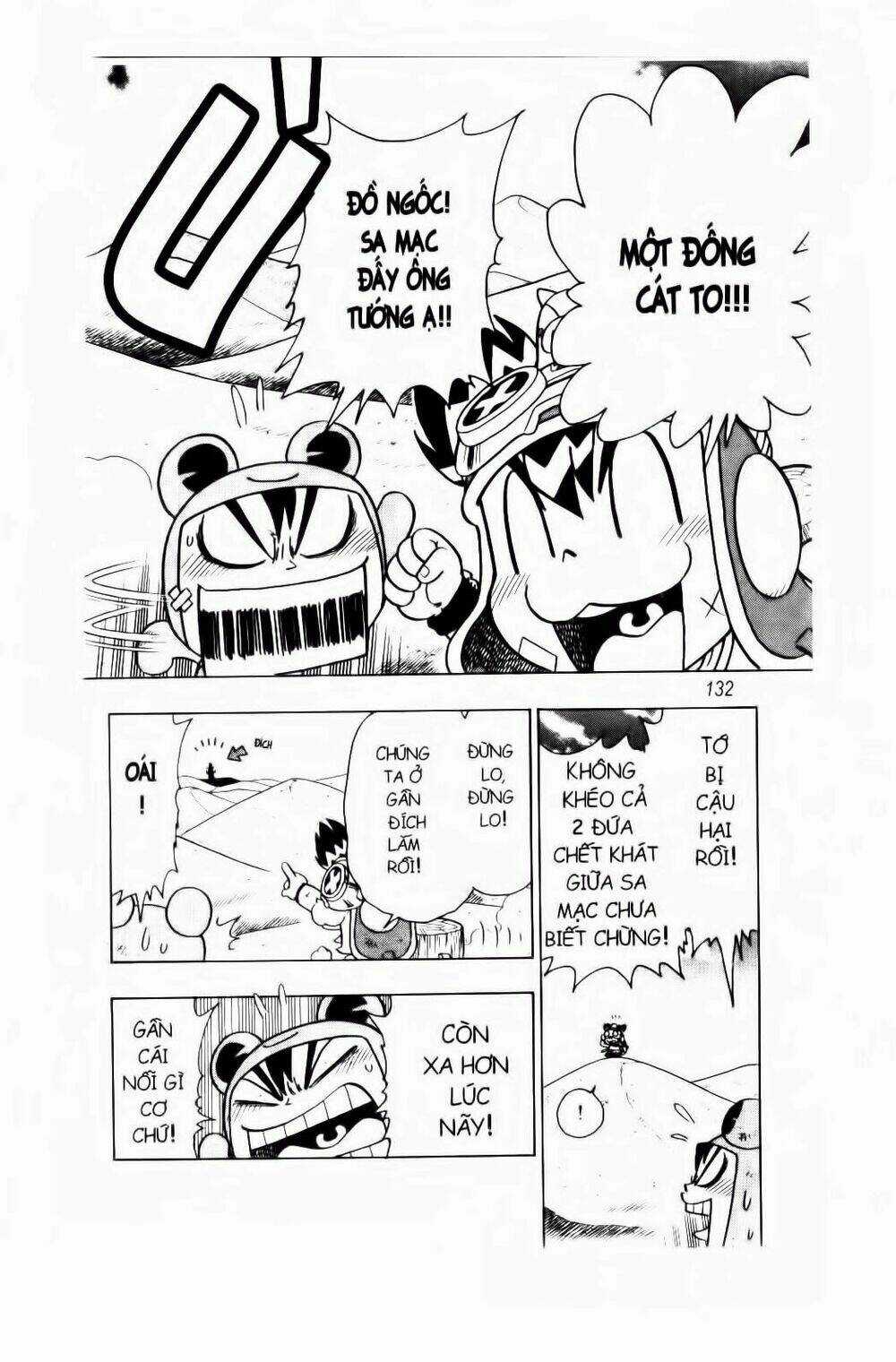 Croket - Cuộc Phiêu Lưu Của Croket Chapter 39 trang 9