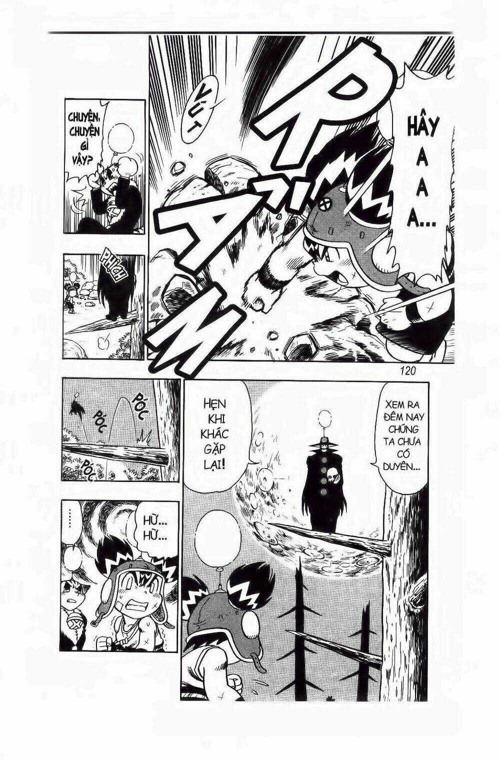 Croket - Cuộc Phiêu Lưu Của Croket Chapter 4 trang 10