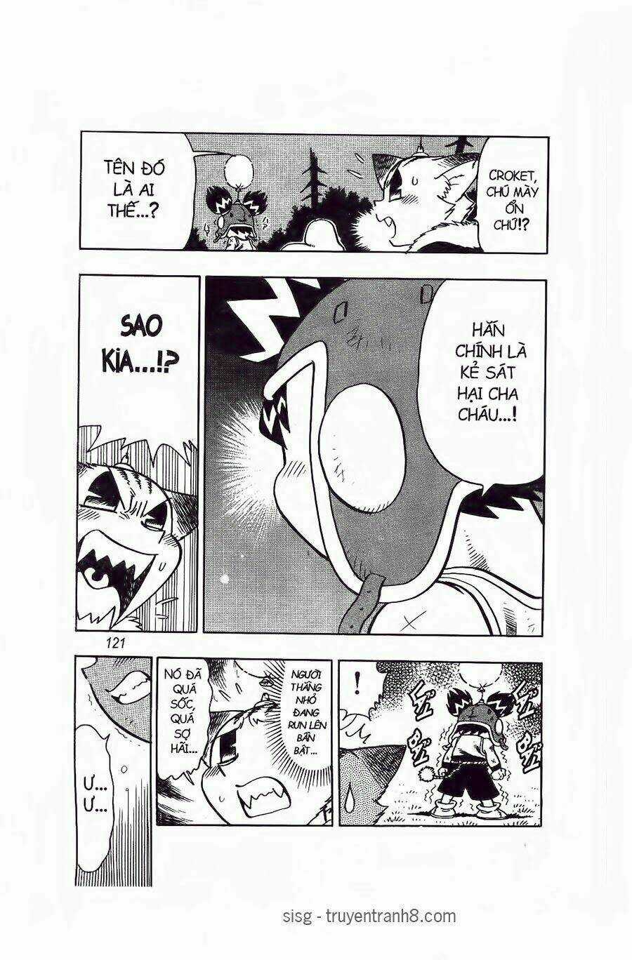 Croket - Cuộc Phiêu Lưu Của Croket Chapter 4 trang 11