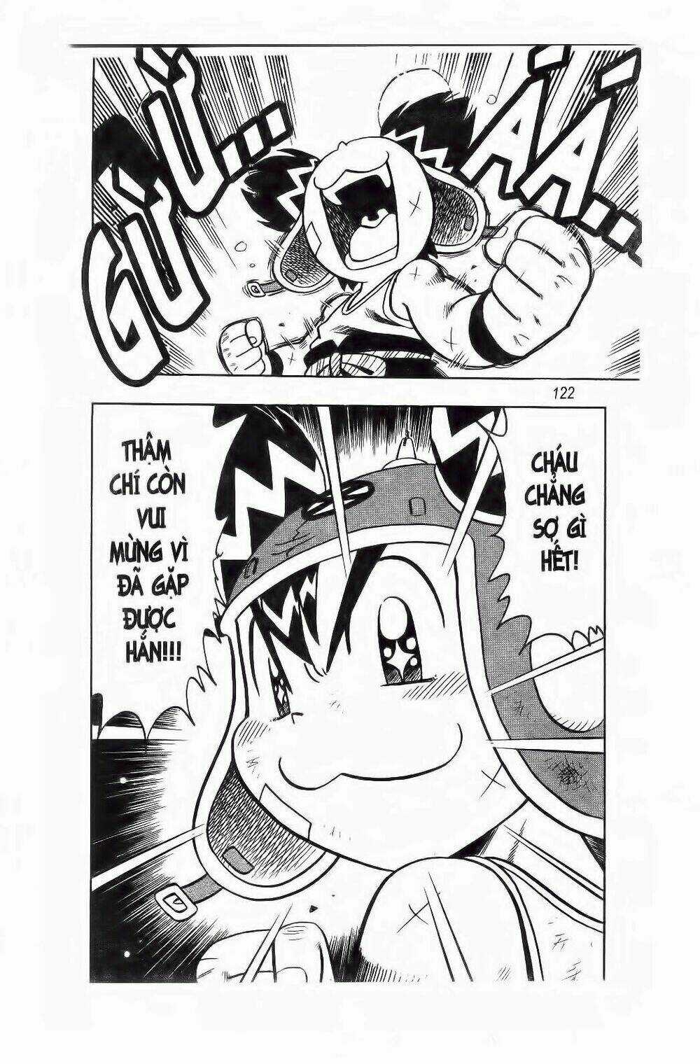 Croket - Cuộc Phiêu Lưu Của Croket Chapter 4 trang 12