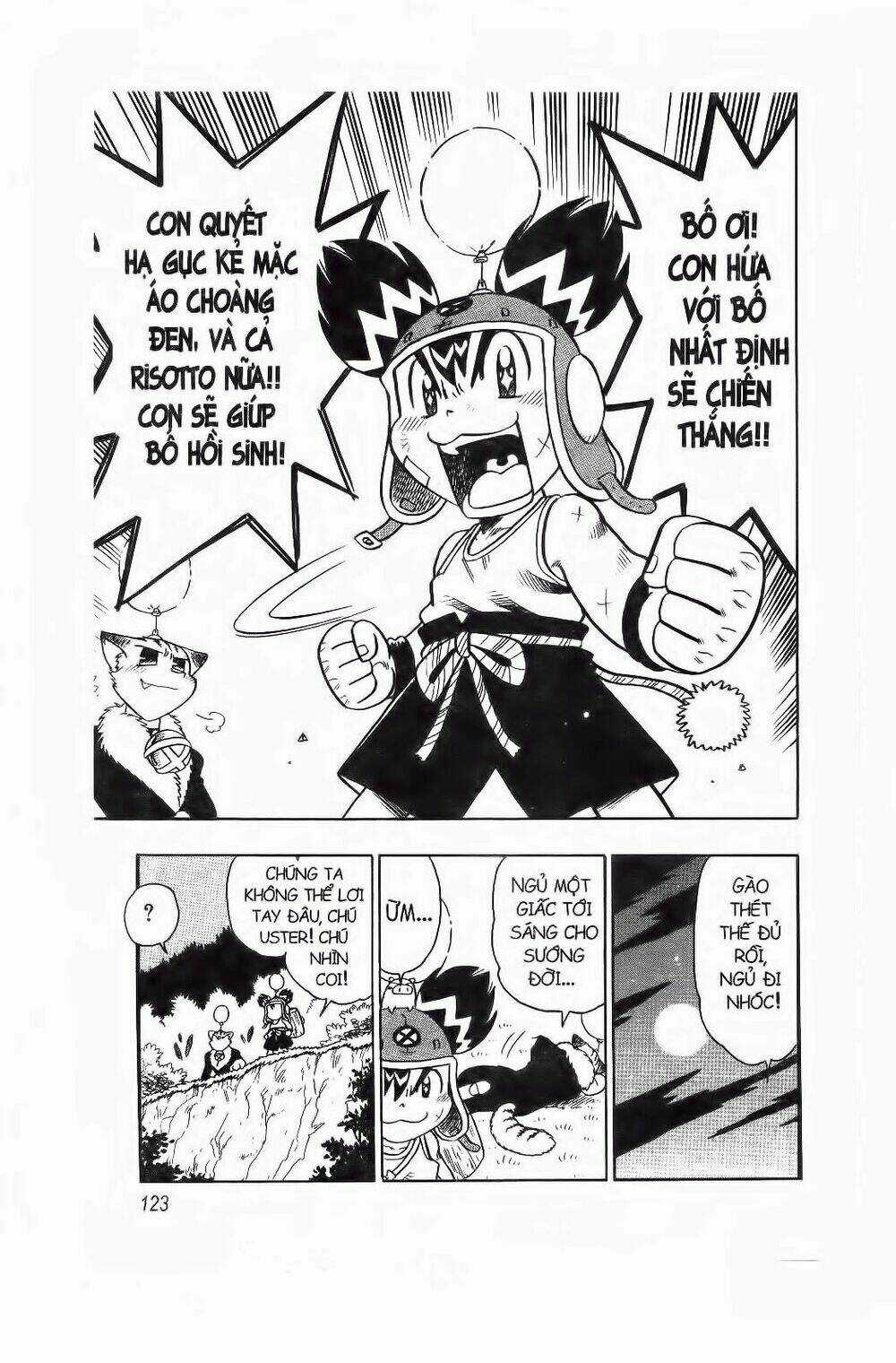 Croket - Cuộc Phiêu Lưu Của Croket Chapter 4 trang 13