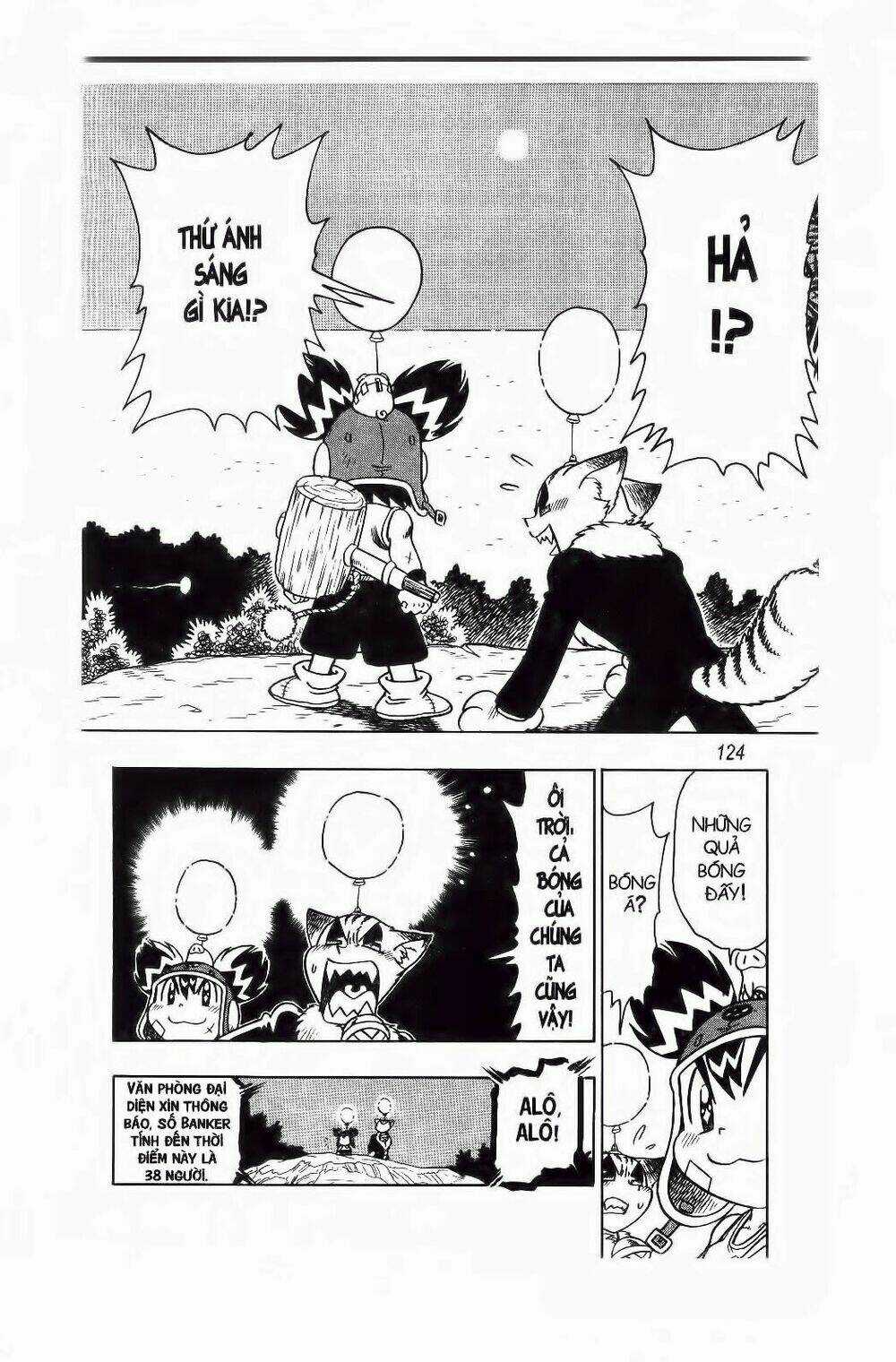 Croket - Cuộc Phiêu Lưu Của Croket Chapter 4 trang 14