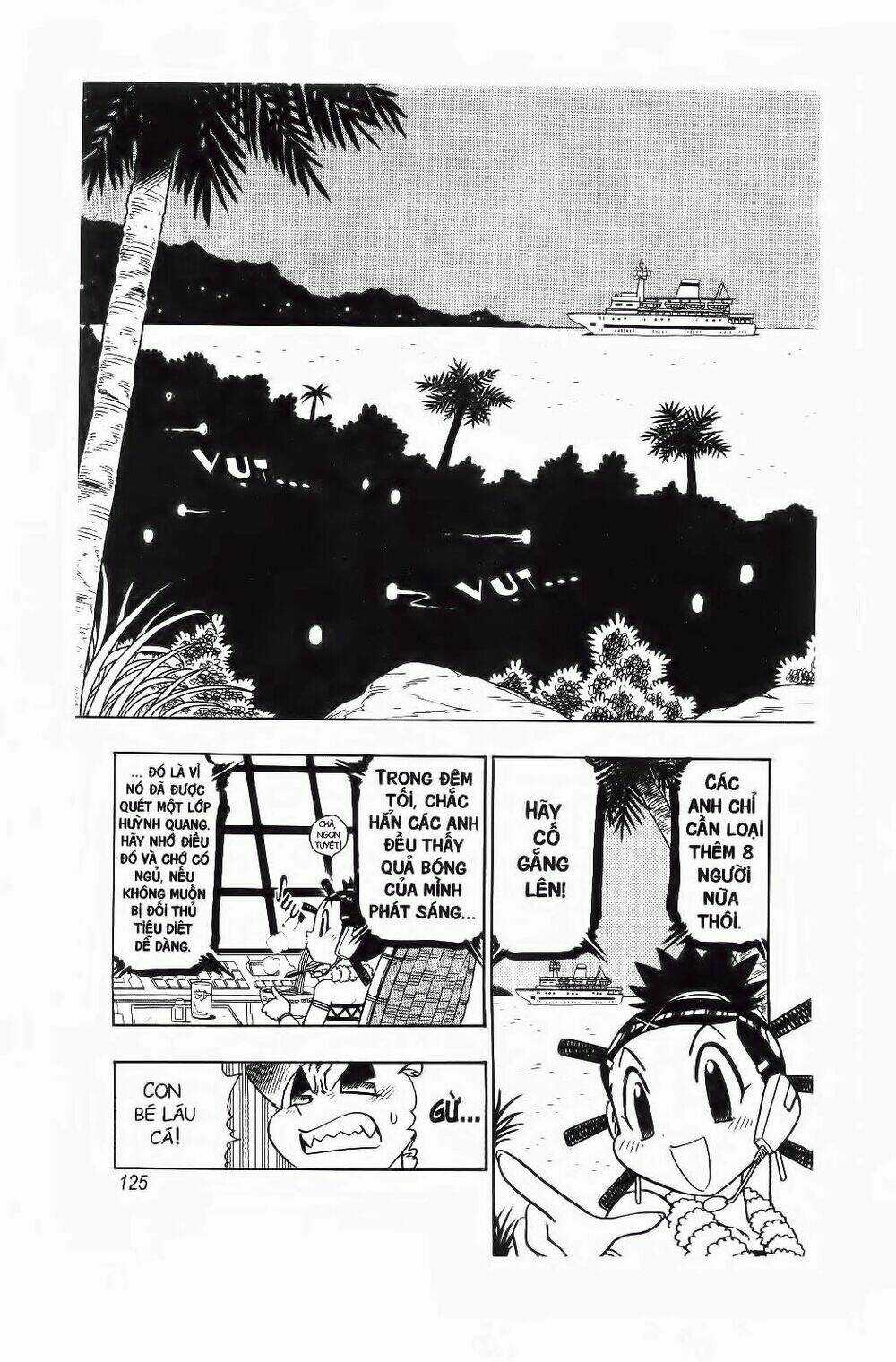 Croket - Cuộc Phiêu Lưu Của Croket Chapter 4 trang 15