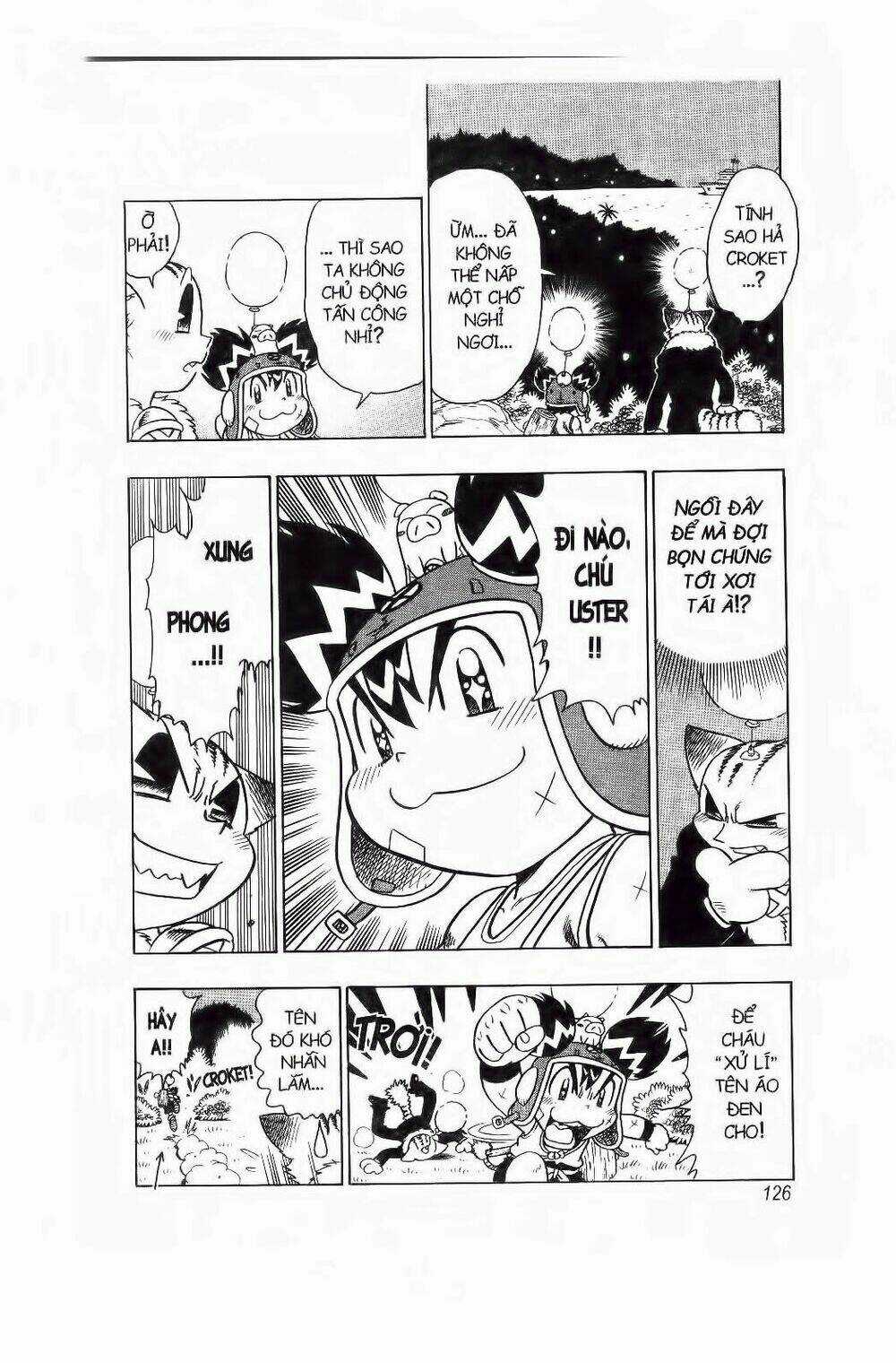 Croket - Cuộc Phiêu Lưu Của Croket Chapter 4 trang 16