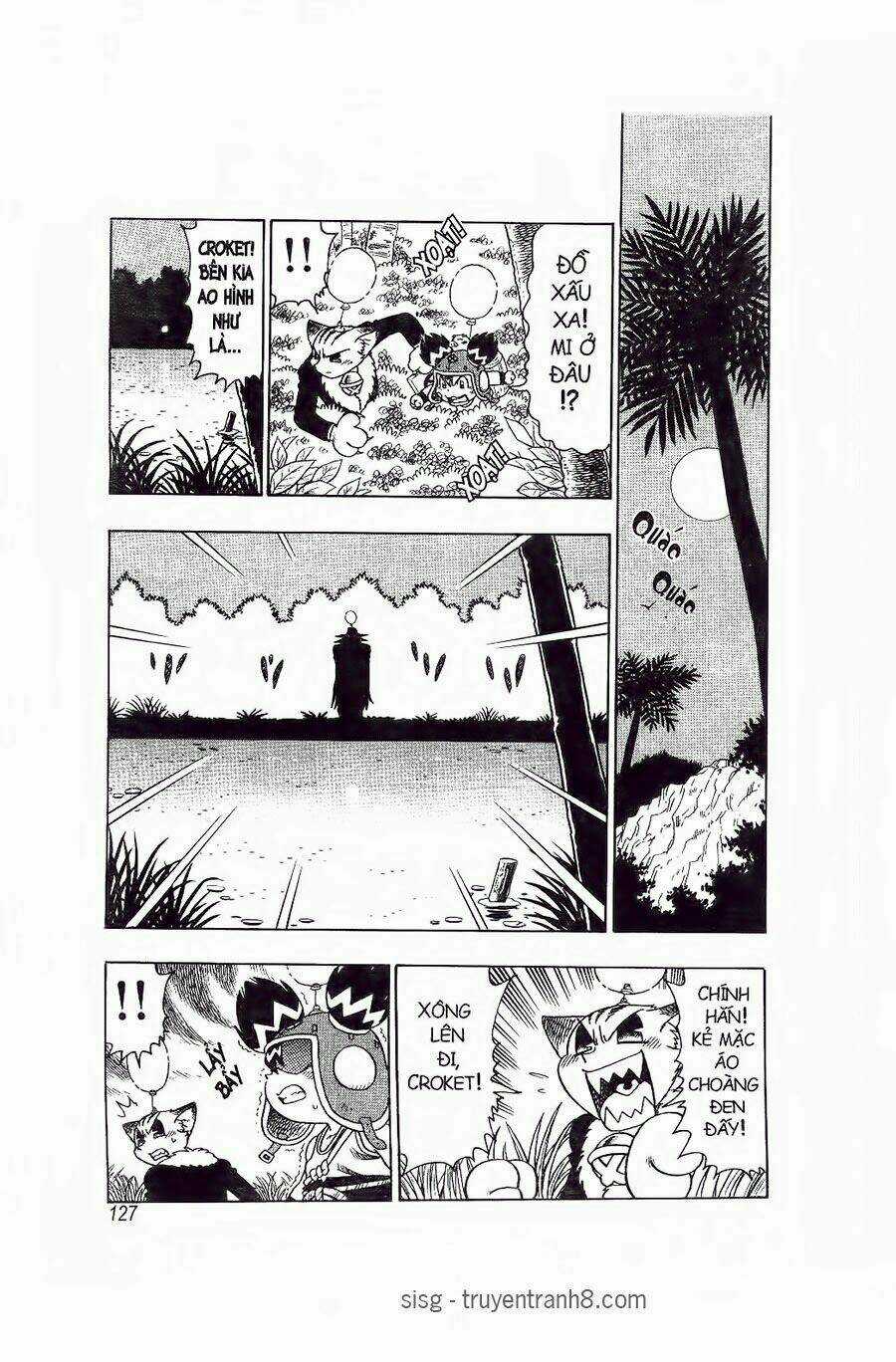 Croket - Cuộc Phiêu Lưu Của Croket Chapter 4 trang 17