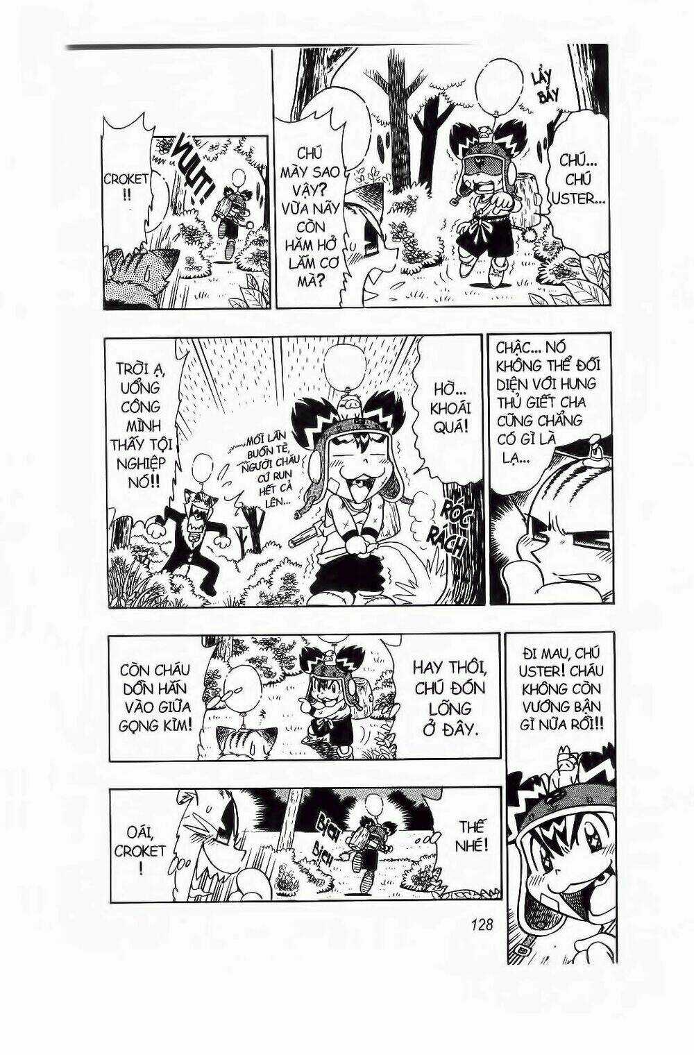 Croket - Cuộc Phiêu Lưu Của Croket Chapter 4 trang 18