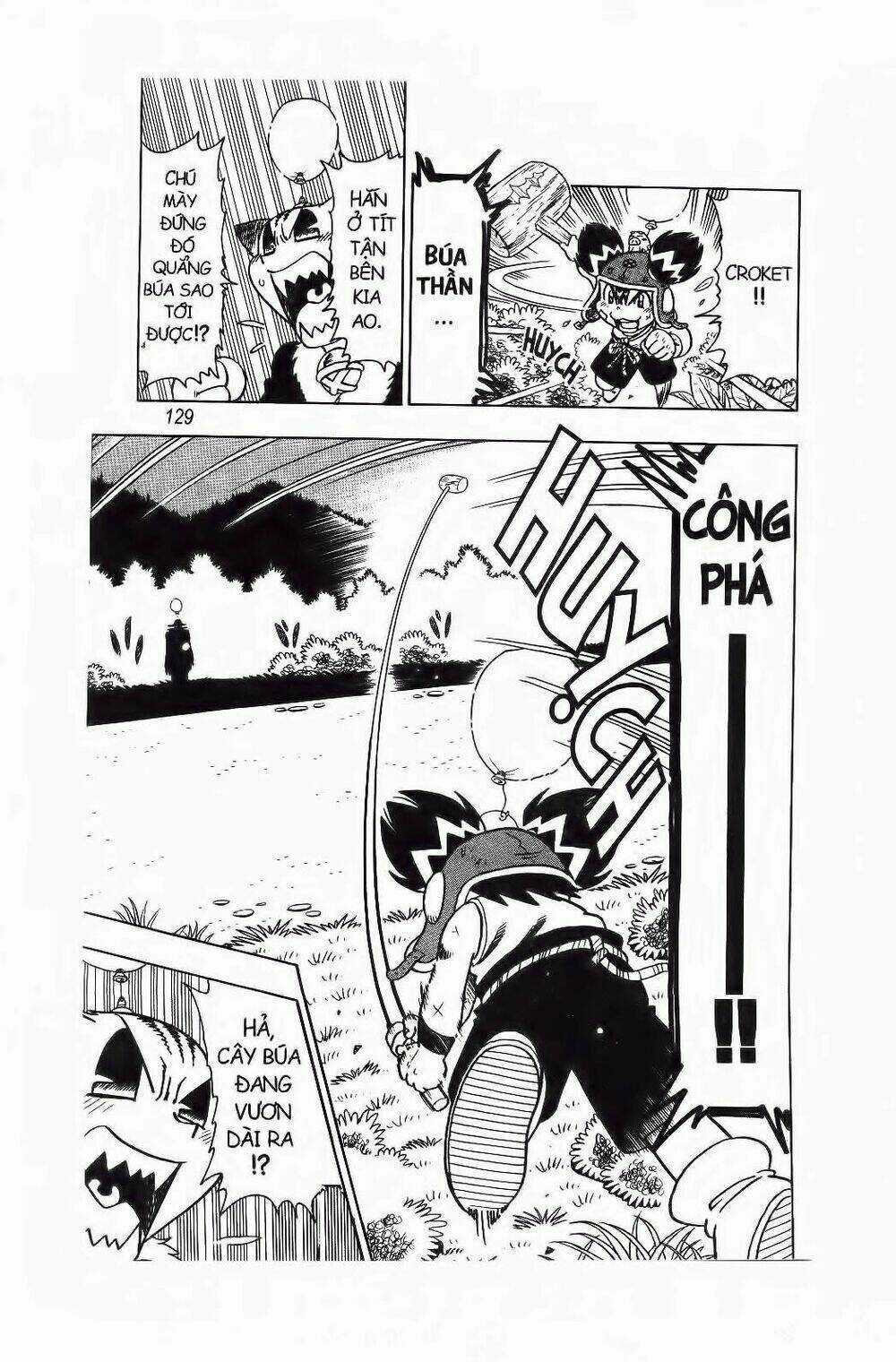 Croket - Cuộc Phiêu Lưu Của Croket Chapter 4 trang 19