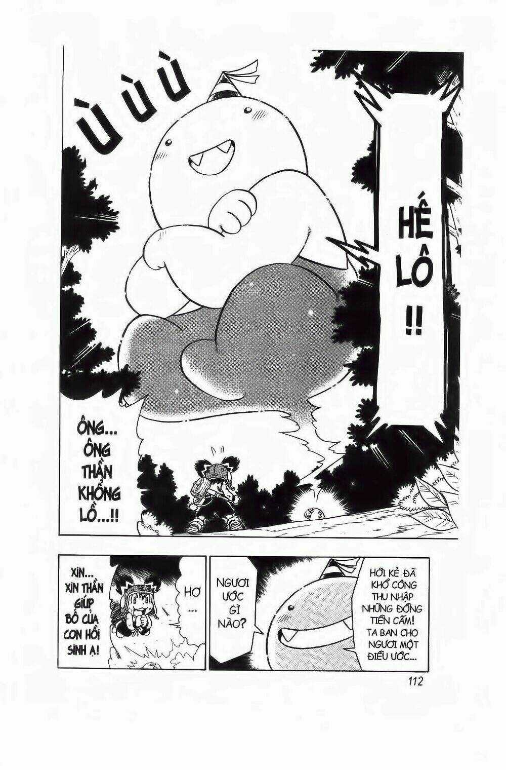 Croket - Cuộc Phiêu Lưu Của Croket Chapter 4 trang 2