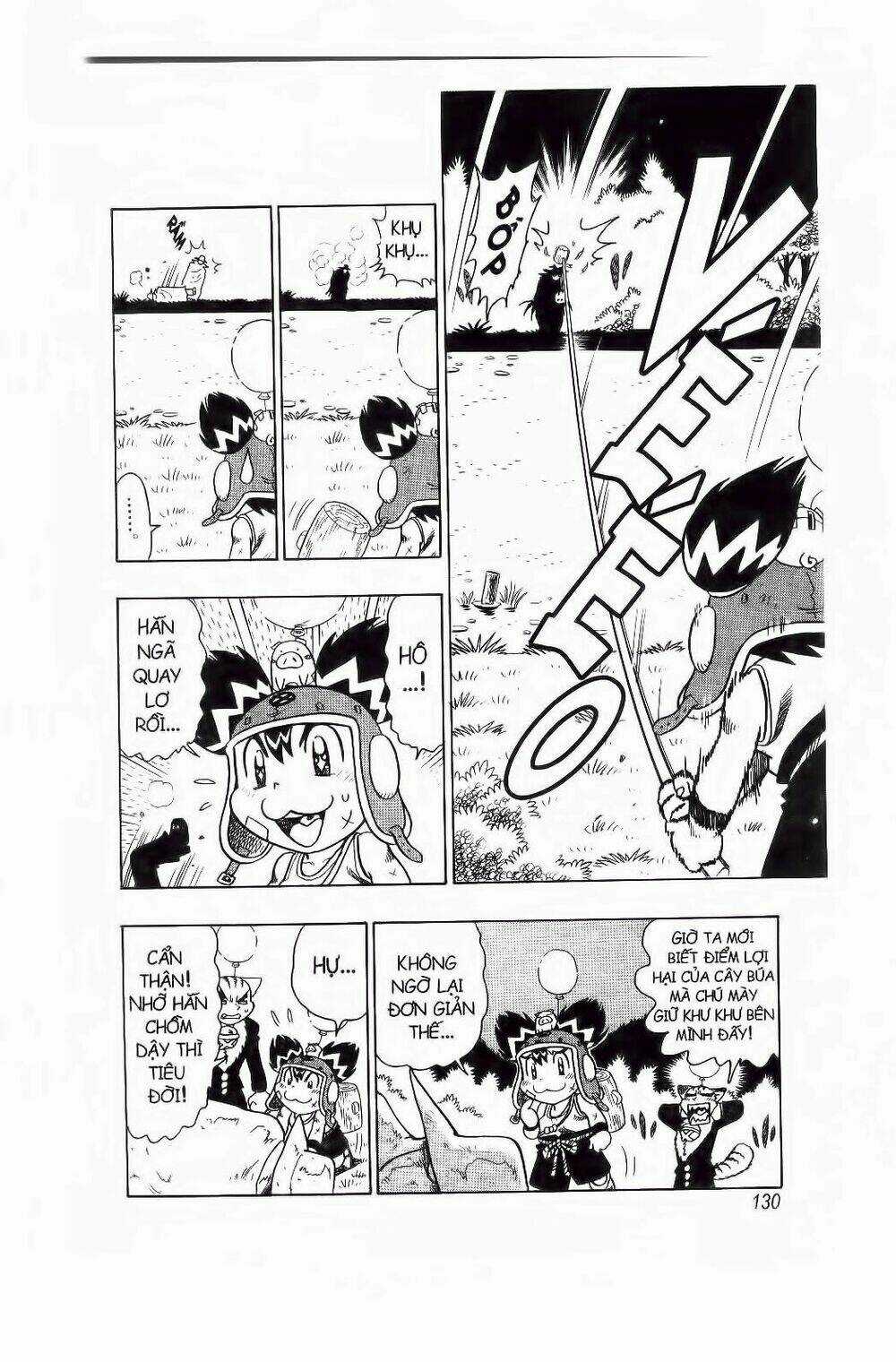 Croket - Cuộc Phiêu Lưu Của Croket Chapter 4 trang 20