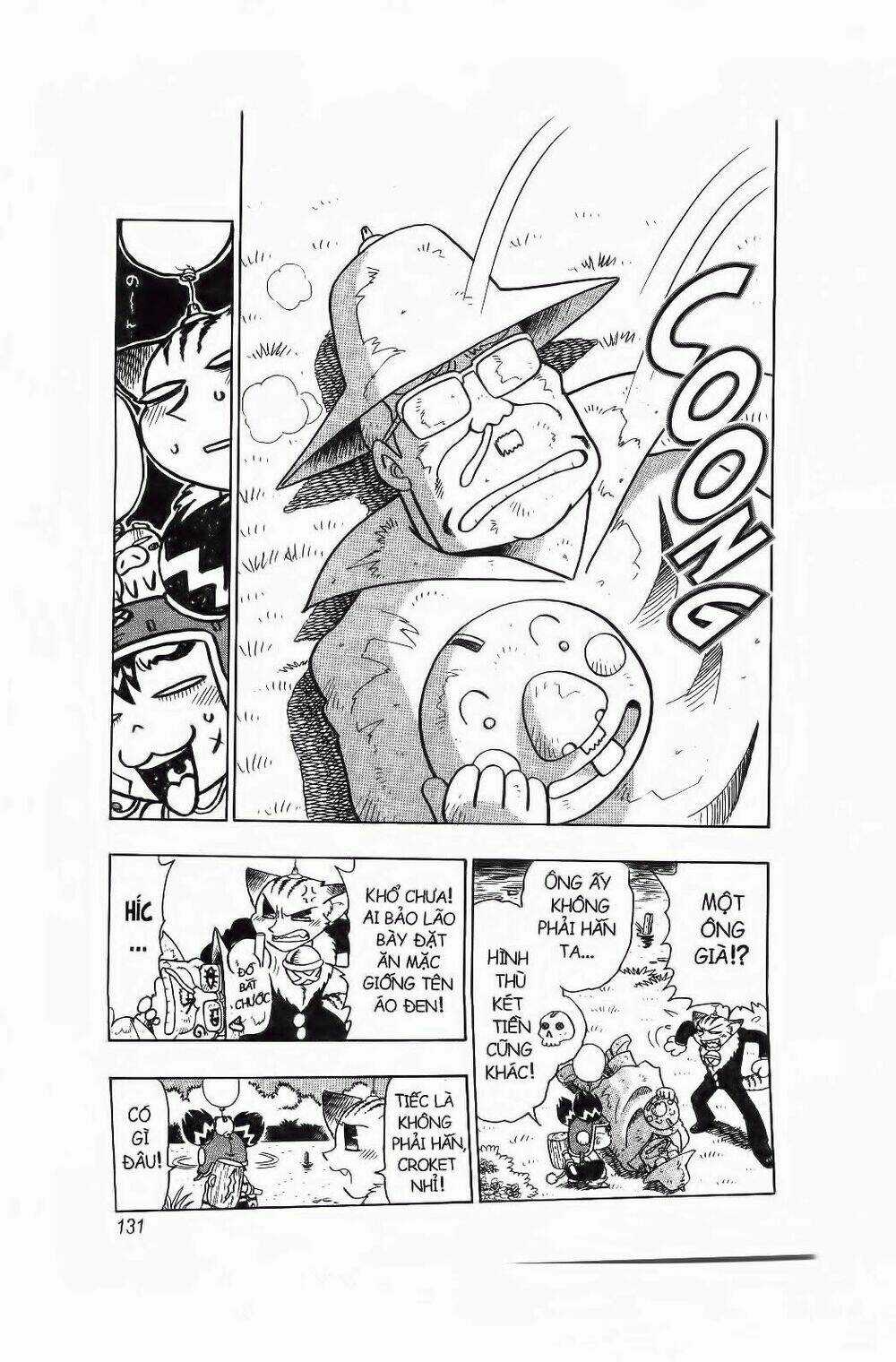 Croket - Cuộc Phiêu Lưu Của Croket Chapter 4 trang 21