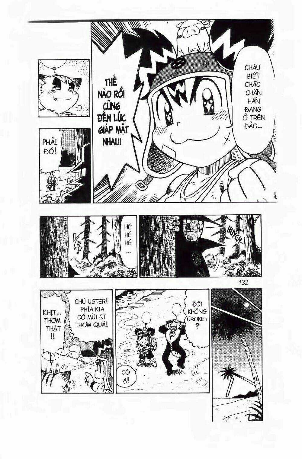 Croket - Cuộc Phiêu Lưu Của Croket Chapter 4 trang 22