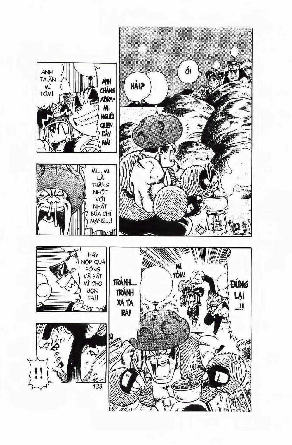 Croket - Cuộc Phiêu Lưu Của Croket Chapter 4 trang 23