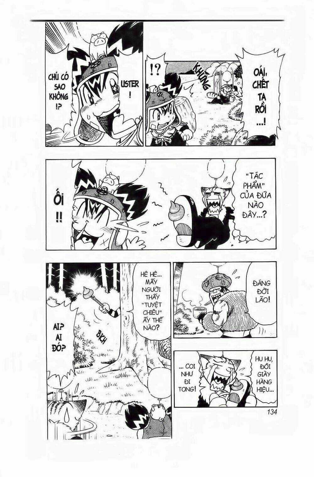 Croket - Cuộc Phiêu Lưu Của Croket Chapter 4 trang 24