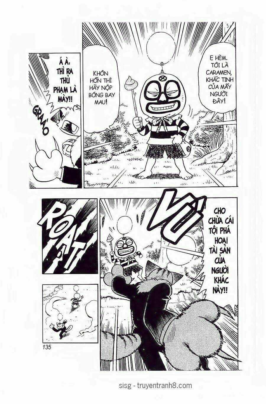 Croket - Cuộc Phiêu Lưu Của Croket Chapter 4 trang 25