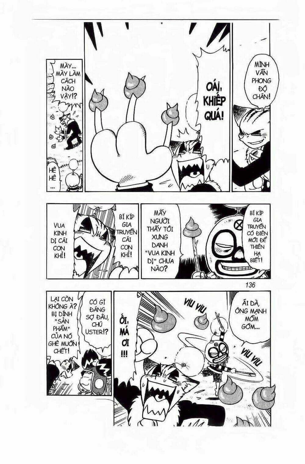 Croket - Cuộc Phiêu Lưu Của Croket Chapter 4 trang 26