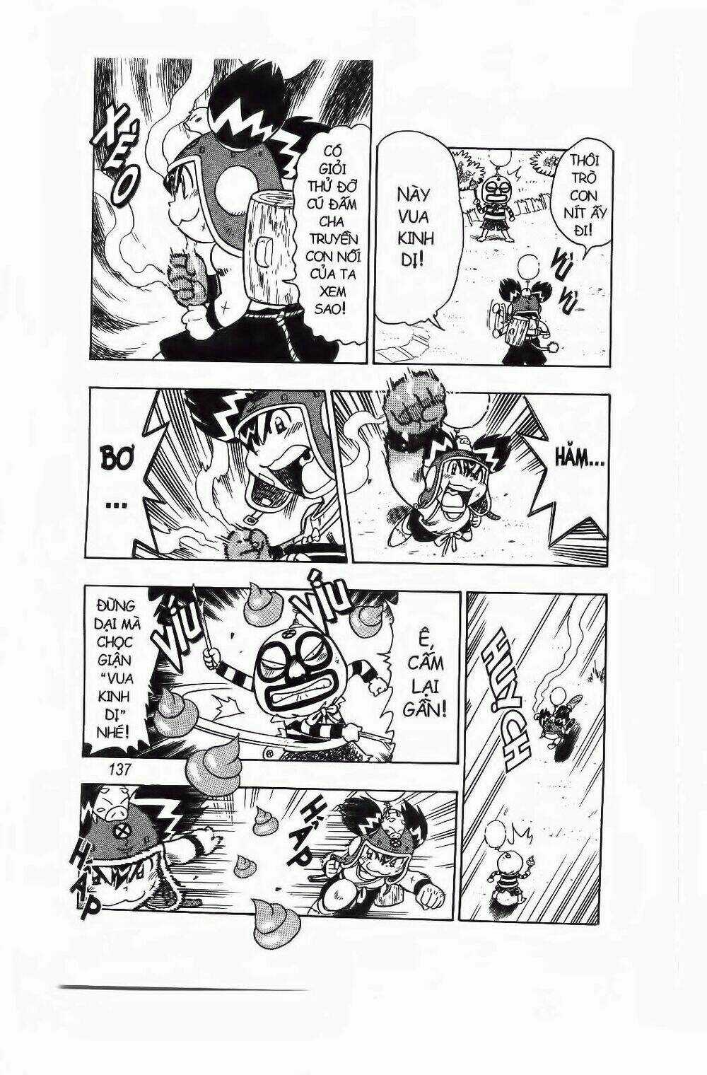 Croket - Cuộc Phiêu Lưu Của Croket Chapter 4 trang 27