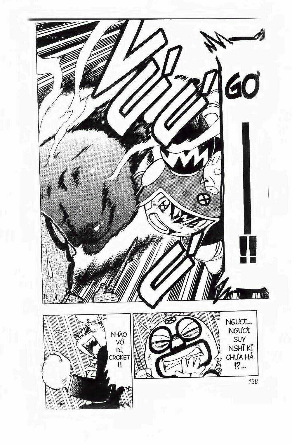 Croket - Cuộc Phiêu Lưu Của Croket Chapter 4 trang 28