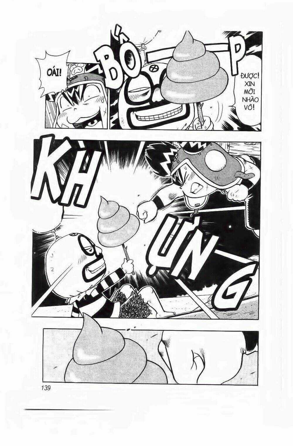 Croket - Cuộc Phiêu Lưu Của Croket Chapter 4 trang 29