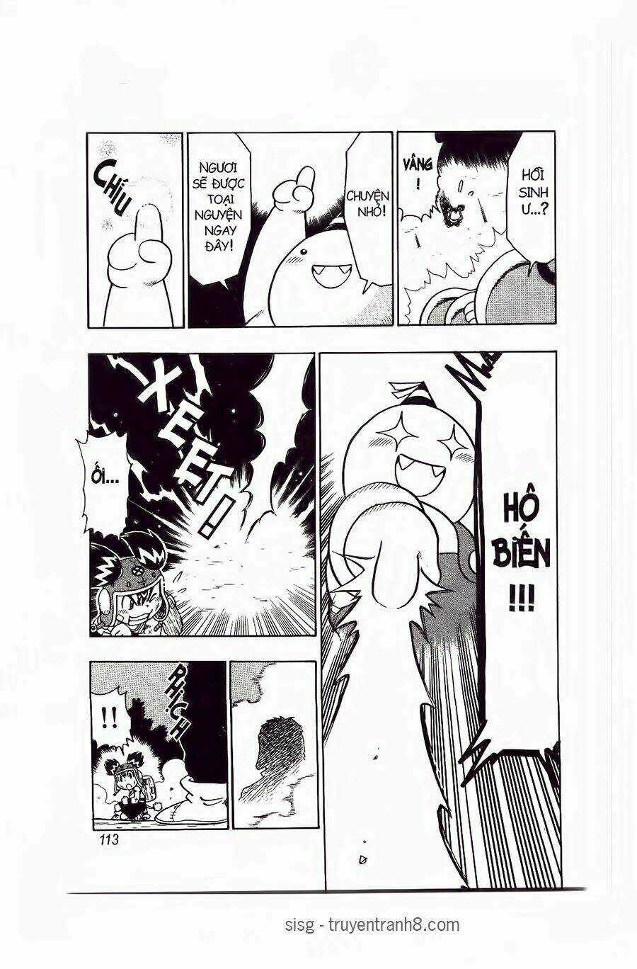 Croket - Cuộc Phiêu Lưu Của Croket Chapter 4 trang 3