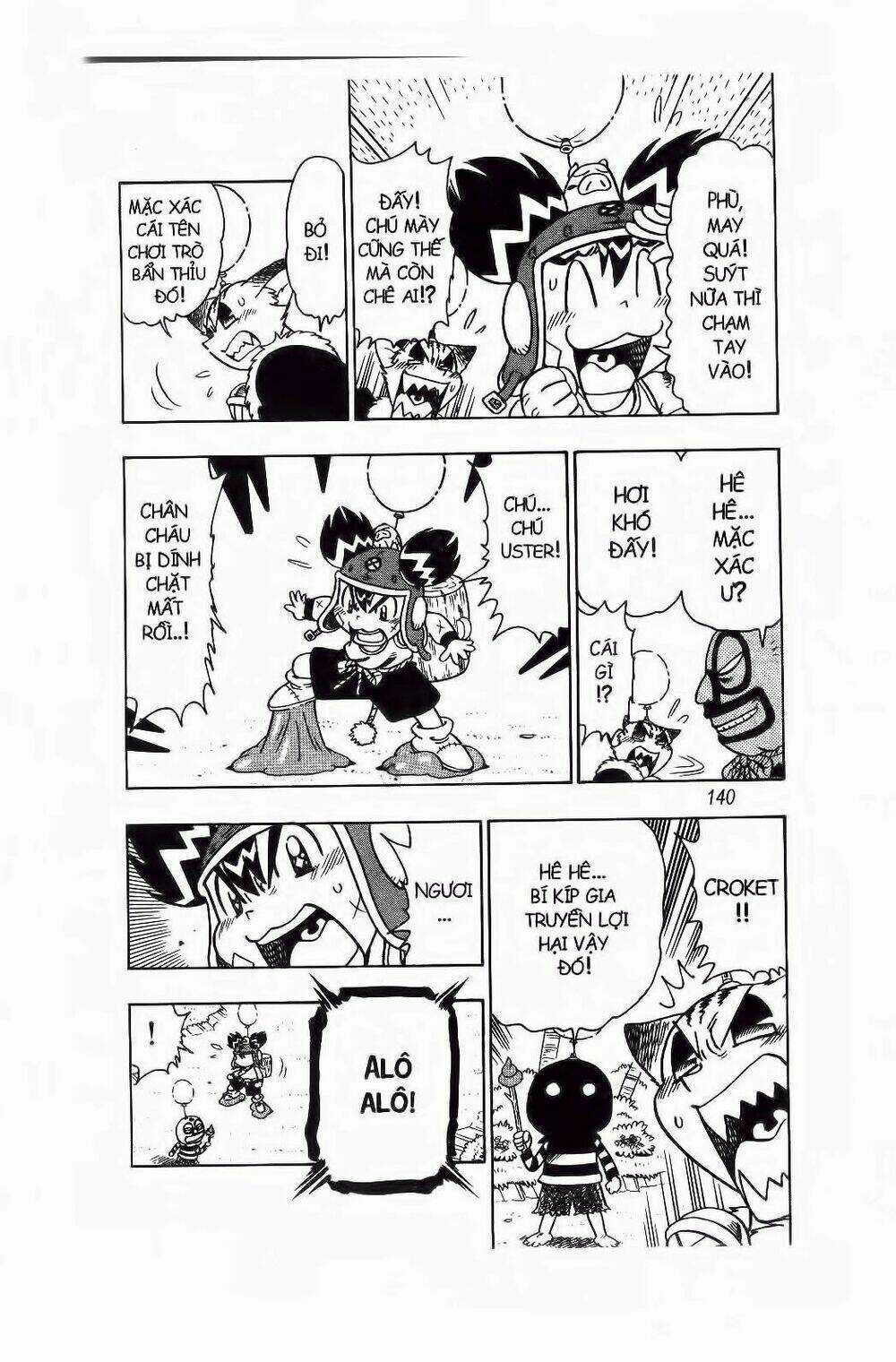 Croket - Cuộc Phiêu Lưu Của Croket Chapter 4 trang 30