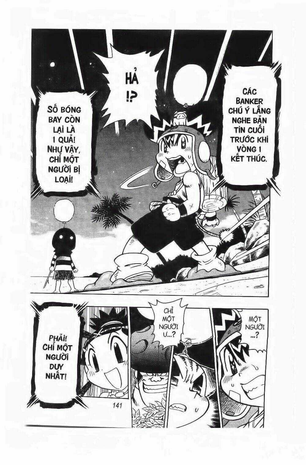 Croket - Cuộc Phiêu Lưu Của Croket Chapter 4 trang 31