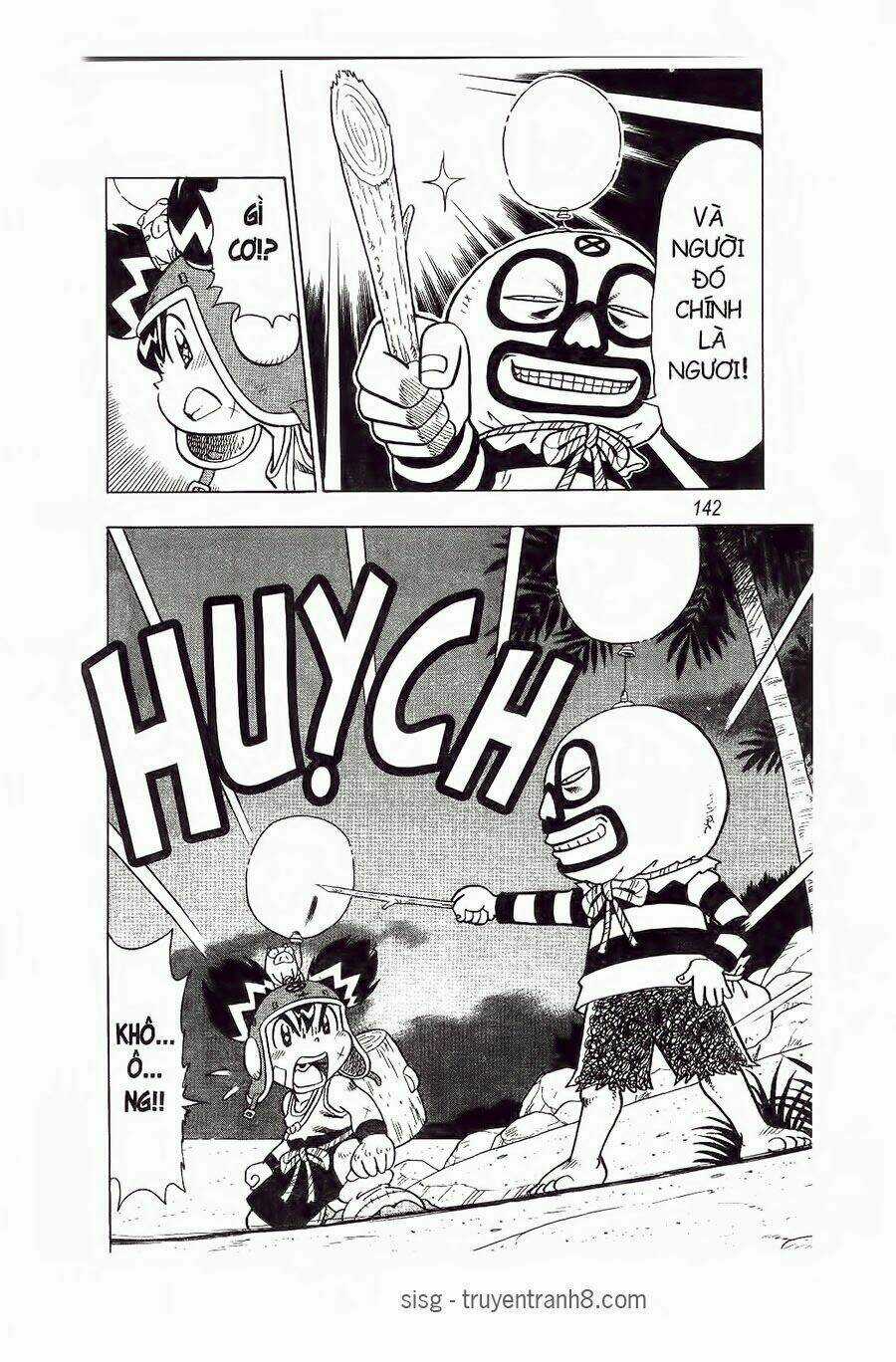 Croket - Cuộc Phiêu Lưu Của Croket Chapter 4 trang 32