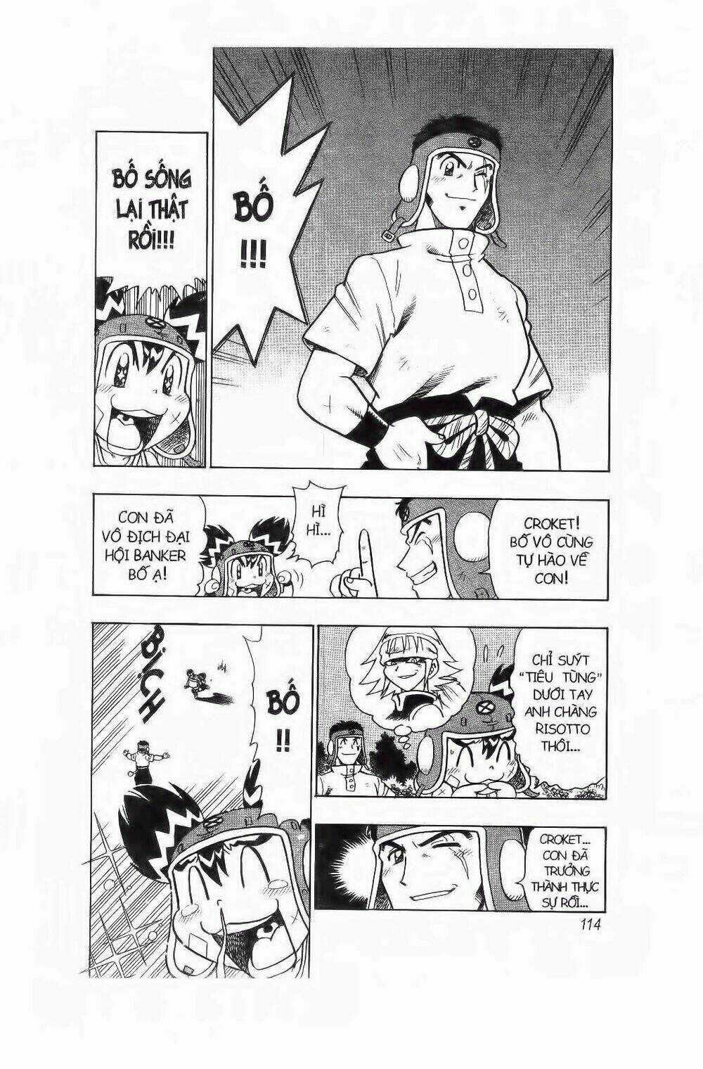 Croket - Cuộc Phiêu Lưu Của Croket Chapter 4 trang 4