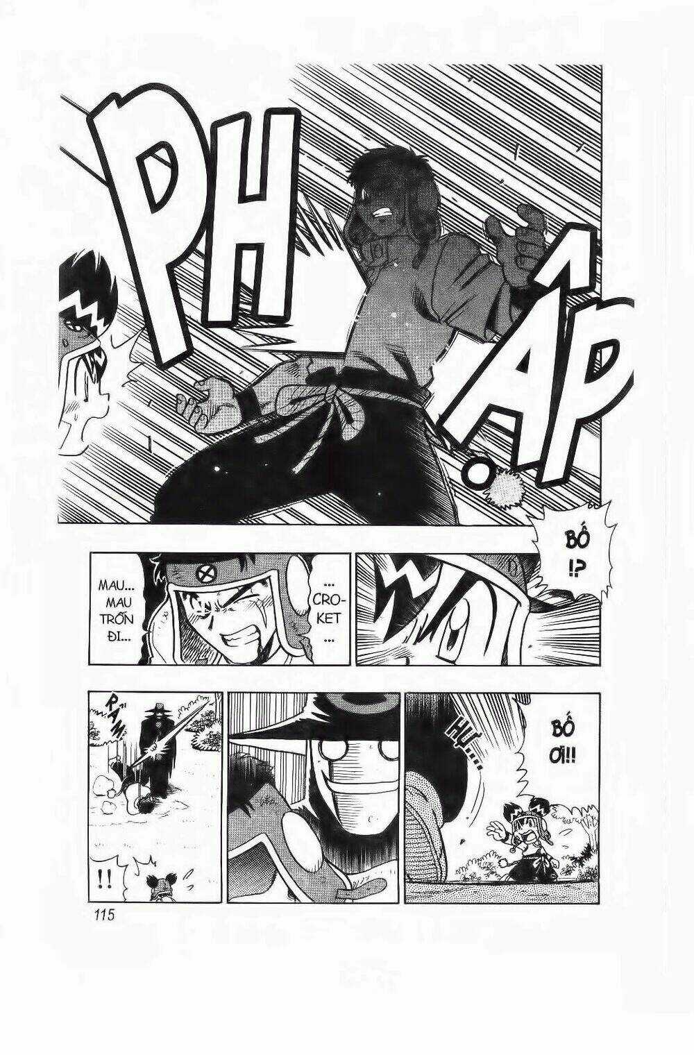 Croket - Cuộc Phiêu Lưu Của Croket Chapter 4 trang 5