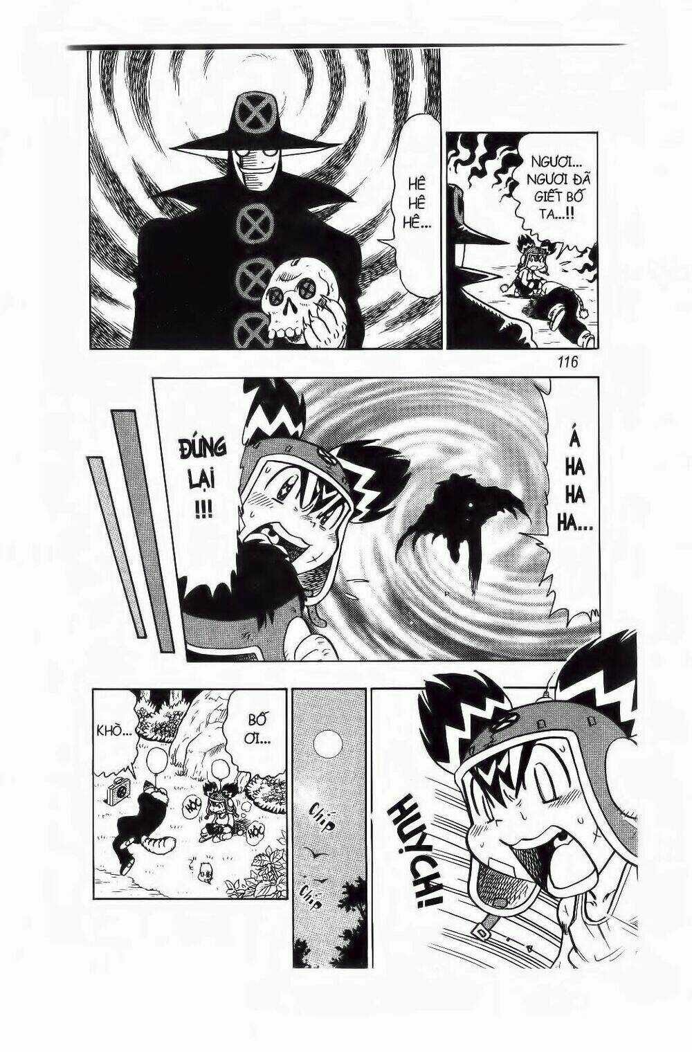 Croket - Cuộc Phiêu Lưu Của Croket Chapter 4 trang 6