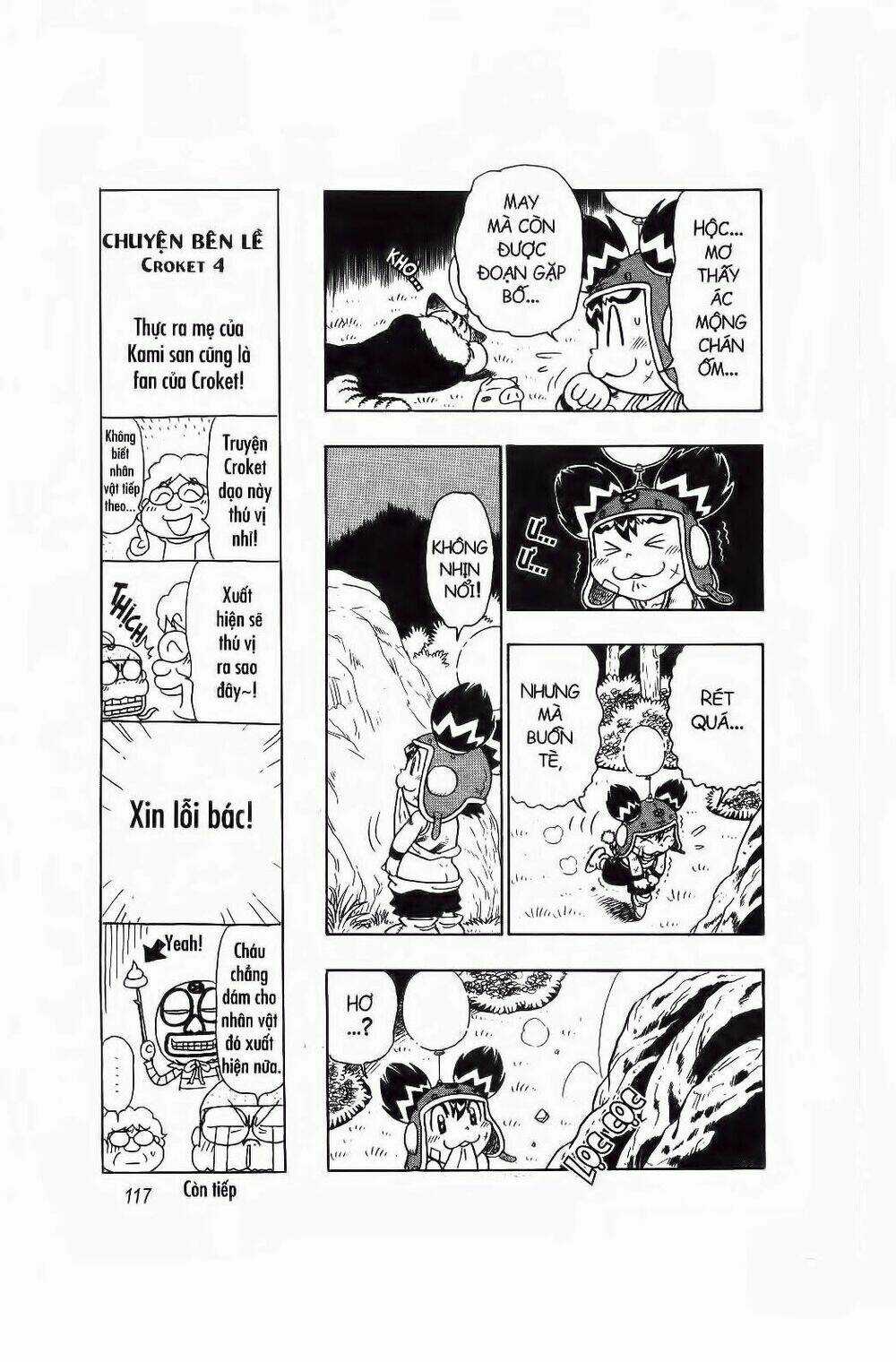 Croket - Cuộc Phiêu Lưu Của Croket Chapter 4 trang 7