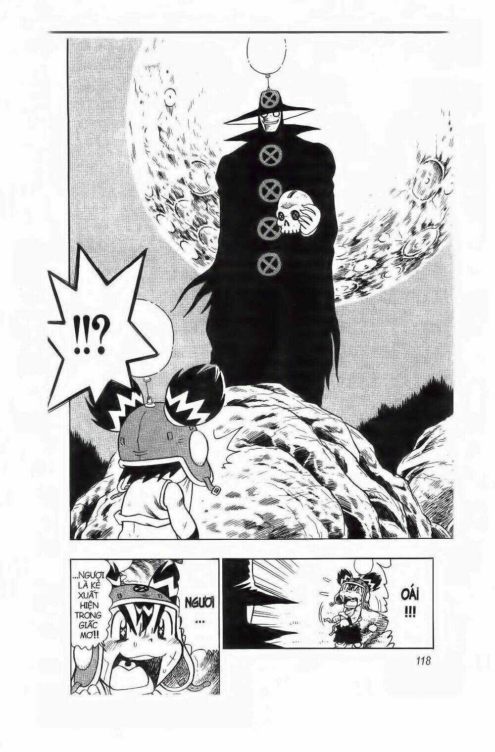 Croket - Cuộc Phiêu Lưu Của Croket Chapter 4 trang 8