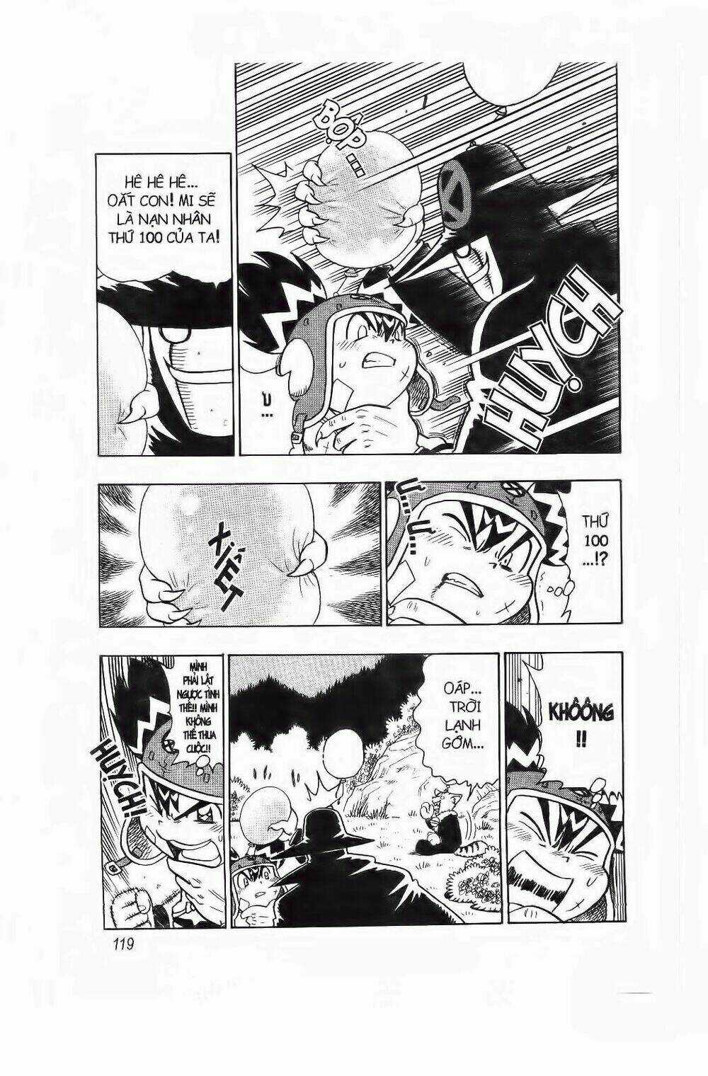 Croket - Cuộc Phiêu Lưu Của Croket Chapter 4 trang 9