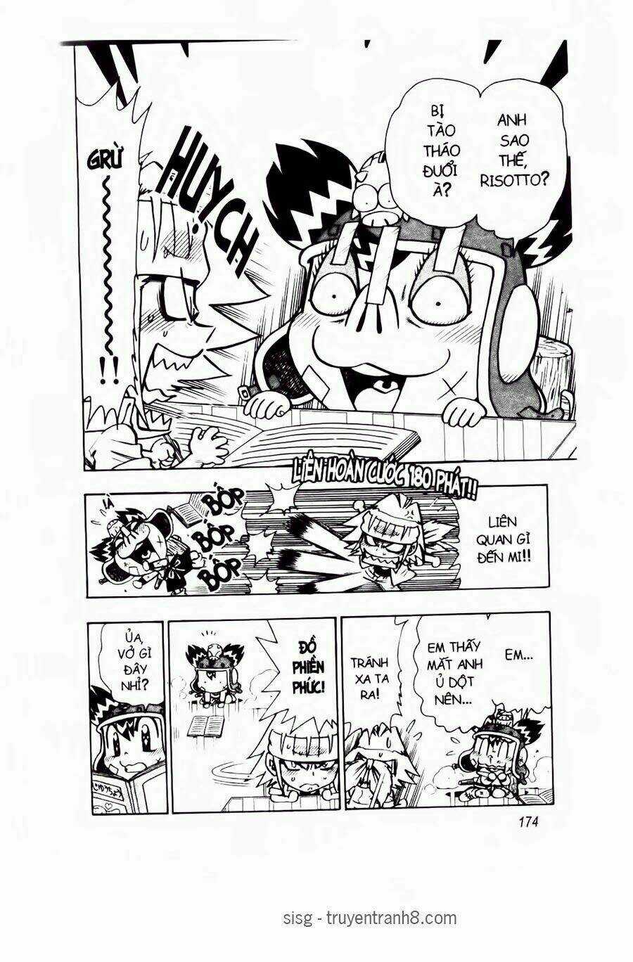 Croket - Cuộc Phiêu Lưu Của Croket Chapter 40 trang 10