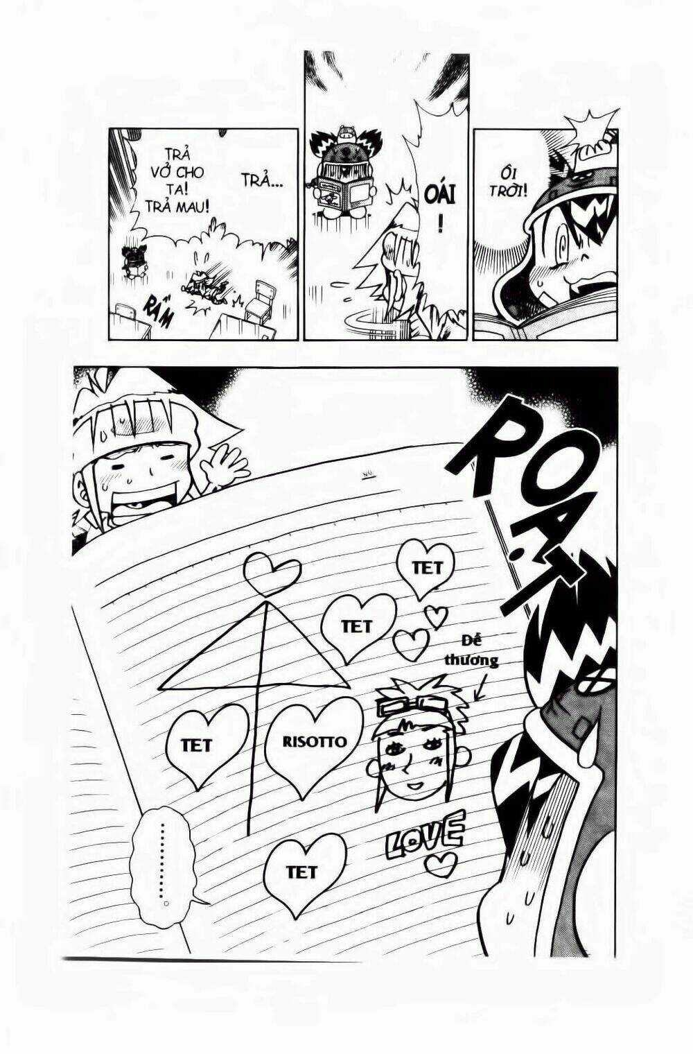 Croket - Cuộc Phiêu Lưu Của Croket Chapter 40 trang 11