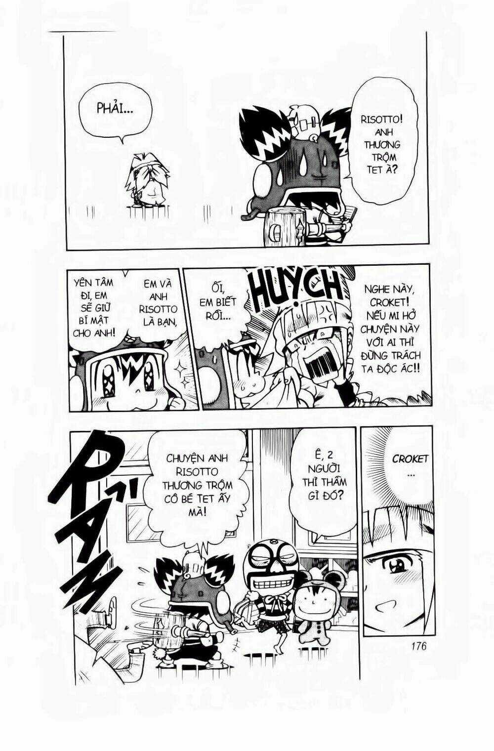 Croket - Cuộc Phiêu Lưu Của Croket Chapter 40 trang 12