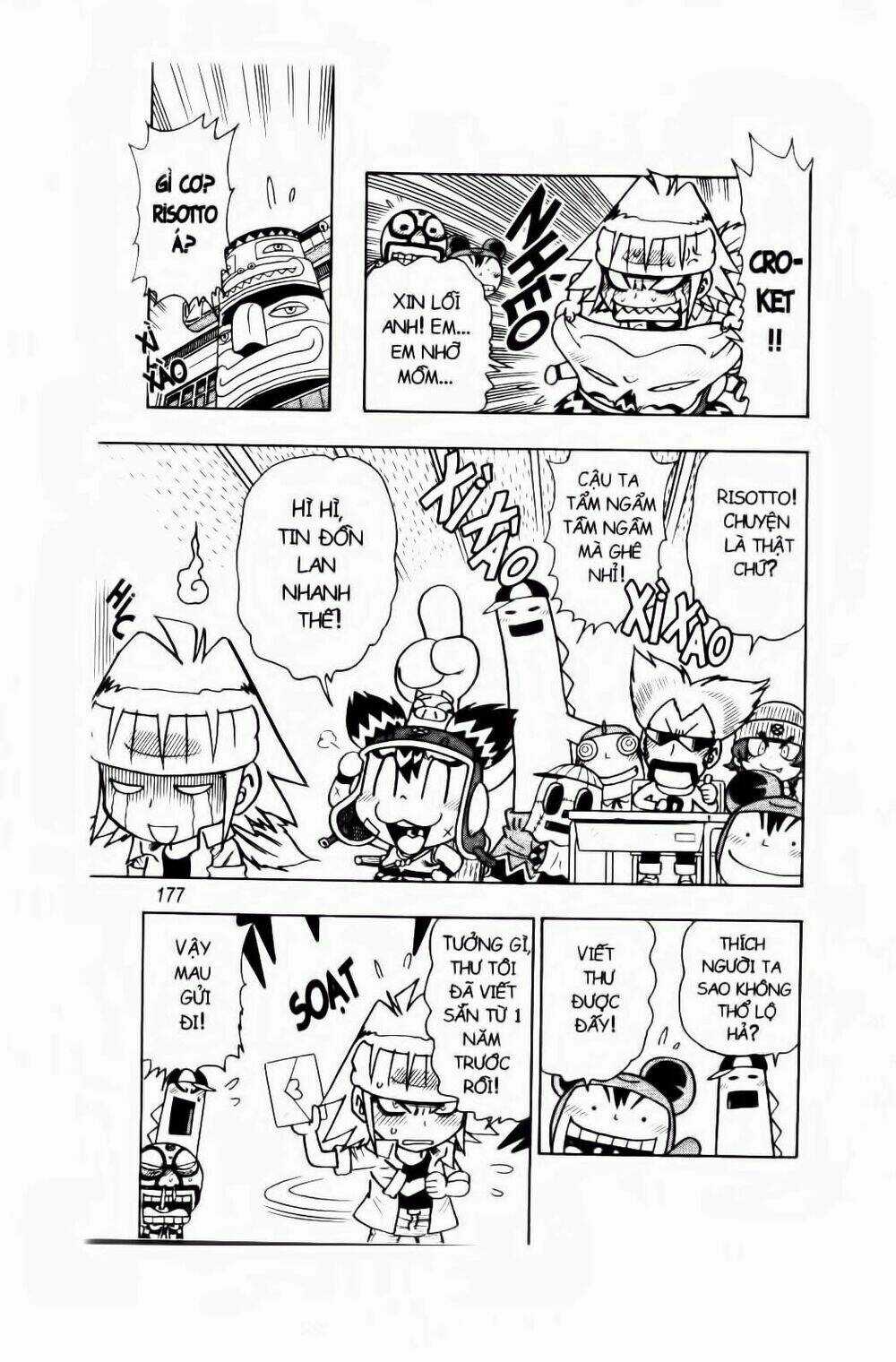 Croket - Cuộc Phiêu Lưu Của Croket Chapter 40 trang 13