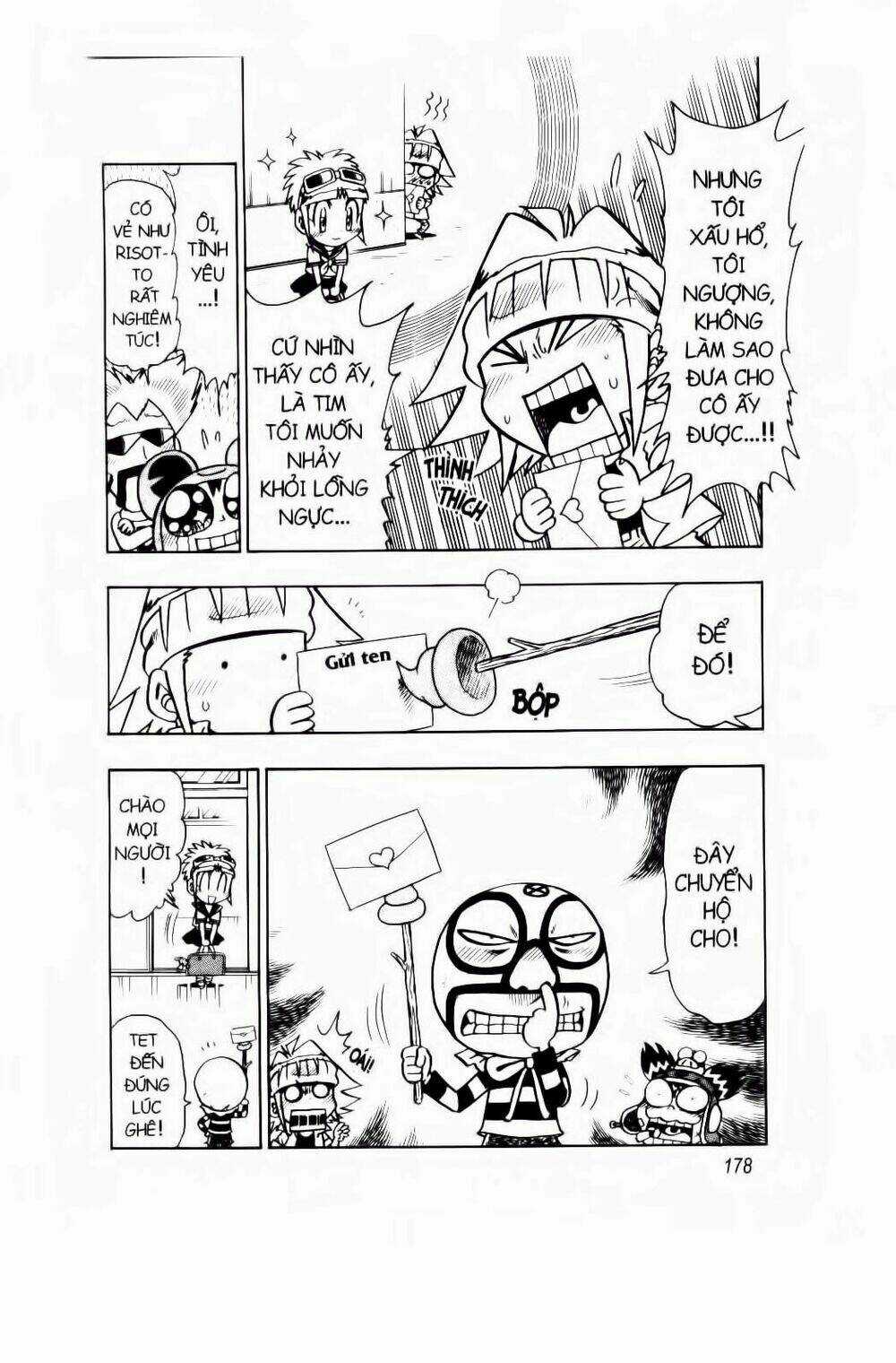 Croket - Cuộc Phiêu Lưu Của Croket Chapter 40 trang 14