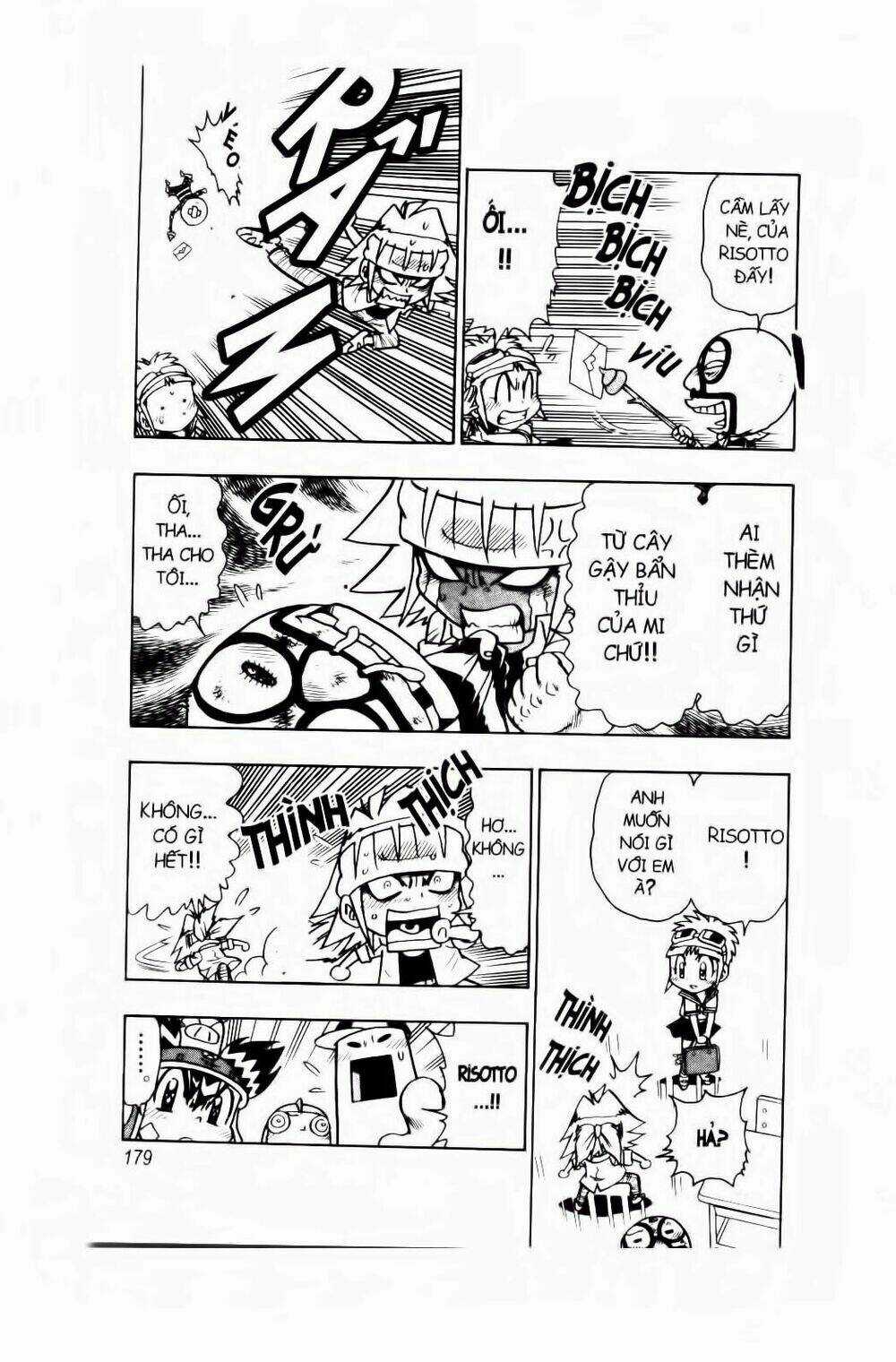 Croket - Cuộc Phiêu Lưu Của Croket Chapter 40 trang 15