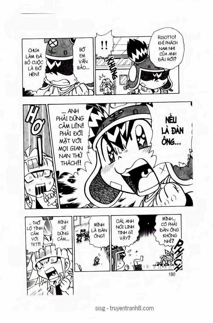 Croket - Cuộc Phiêu Lưu Của Croket Chapter 40 trang 16