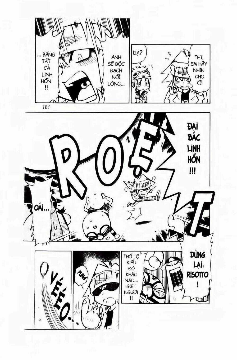 Croket - Cuộc Phiêu Lưu Của Croket Chapter 40 trang 17