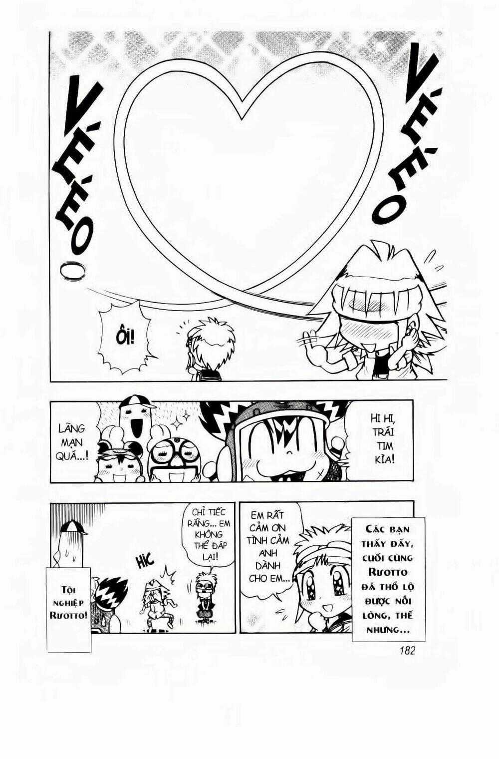 Croket - Cuộc Phiêu Lưu Của Croket Chapter 40 trang 18