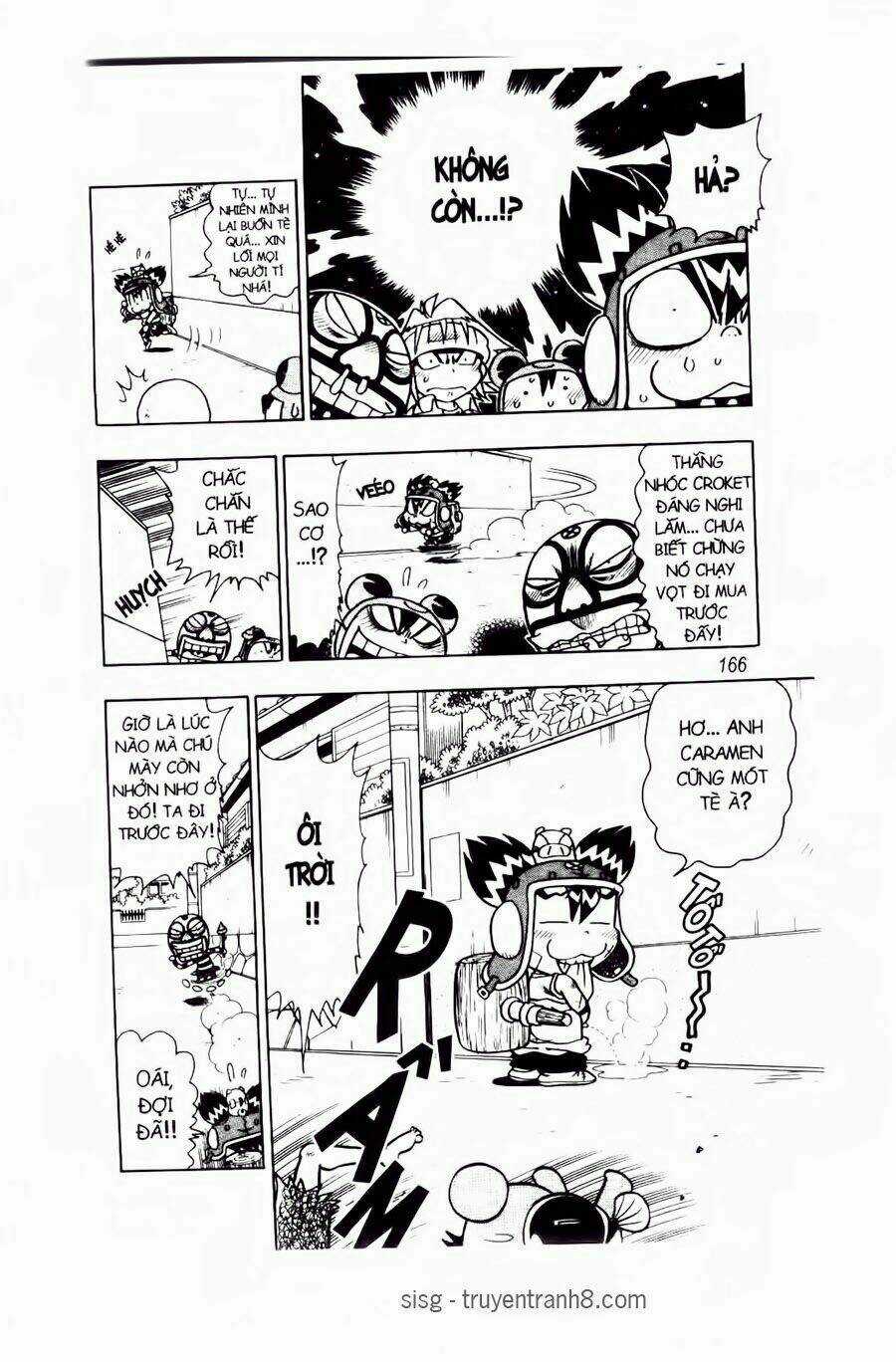 Croket - Cuộc Phiêu Lưu Của Croket Chapter 40 trang 2