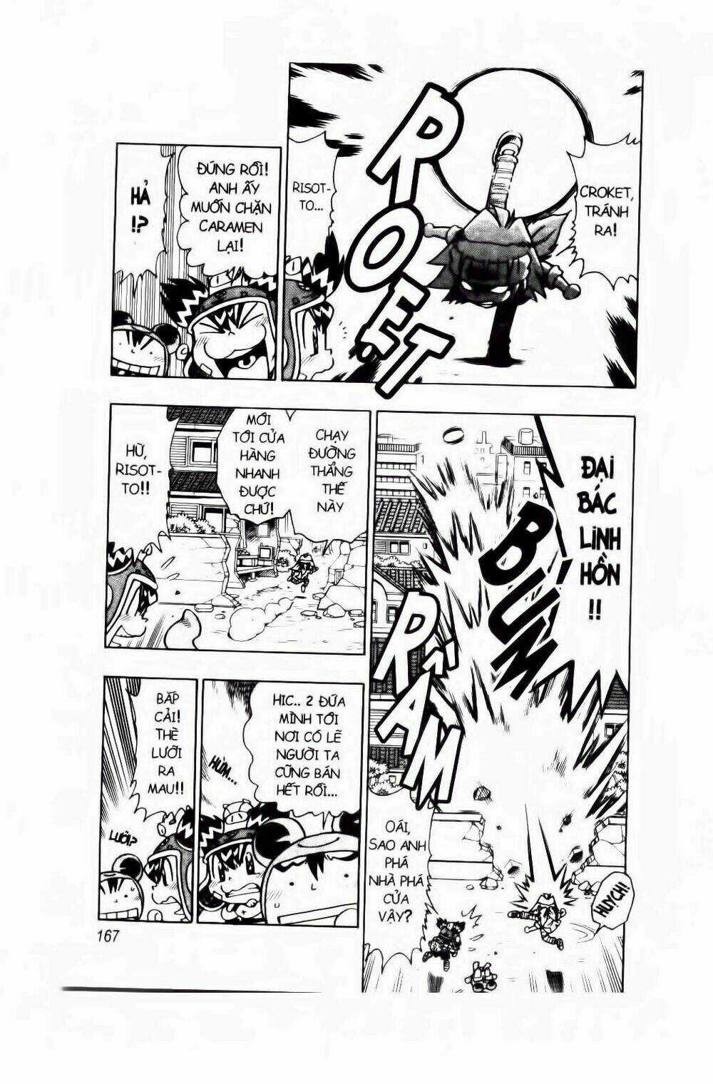 Croket - Cuộc Phiêu Lưu Của Croket Chapter 40 trang 3