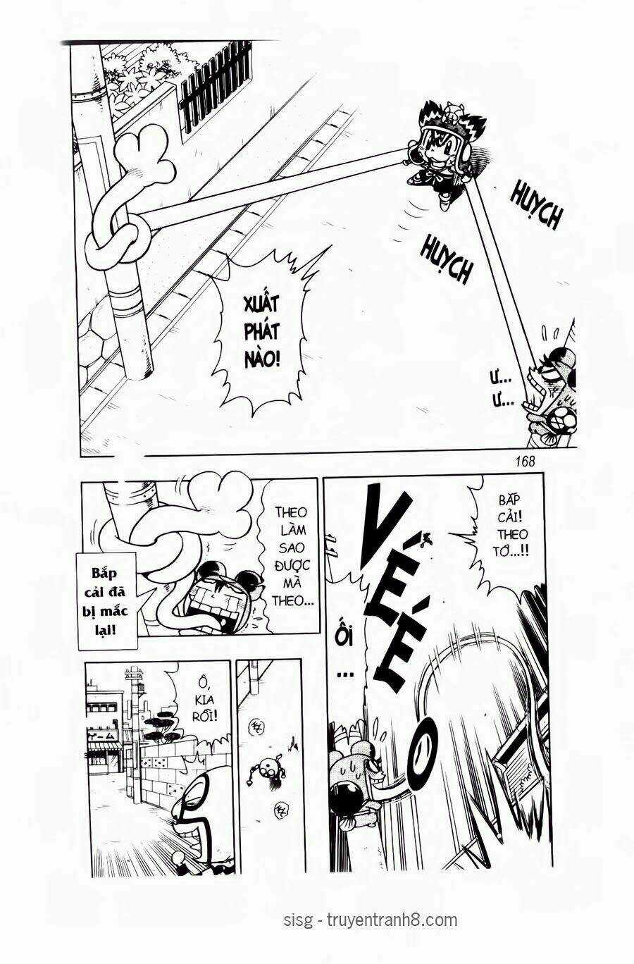 Croket - Cuộc Phiêu Lưu Của Croket Chapter 40 trang 4