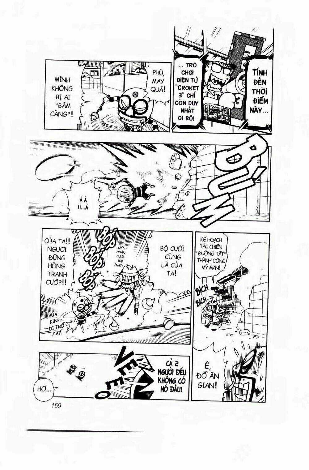 Croket - Cuộc Phiêu Lưu Của Croket Chapter 40 trang 5